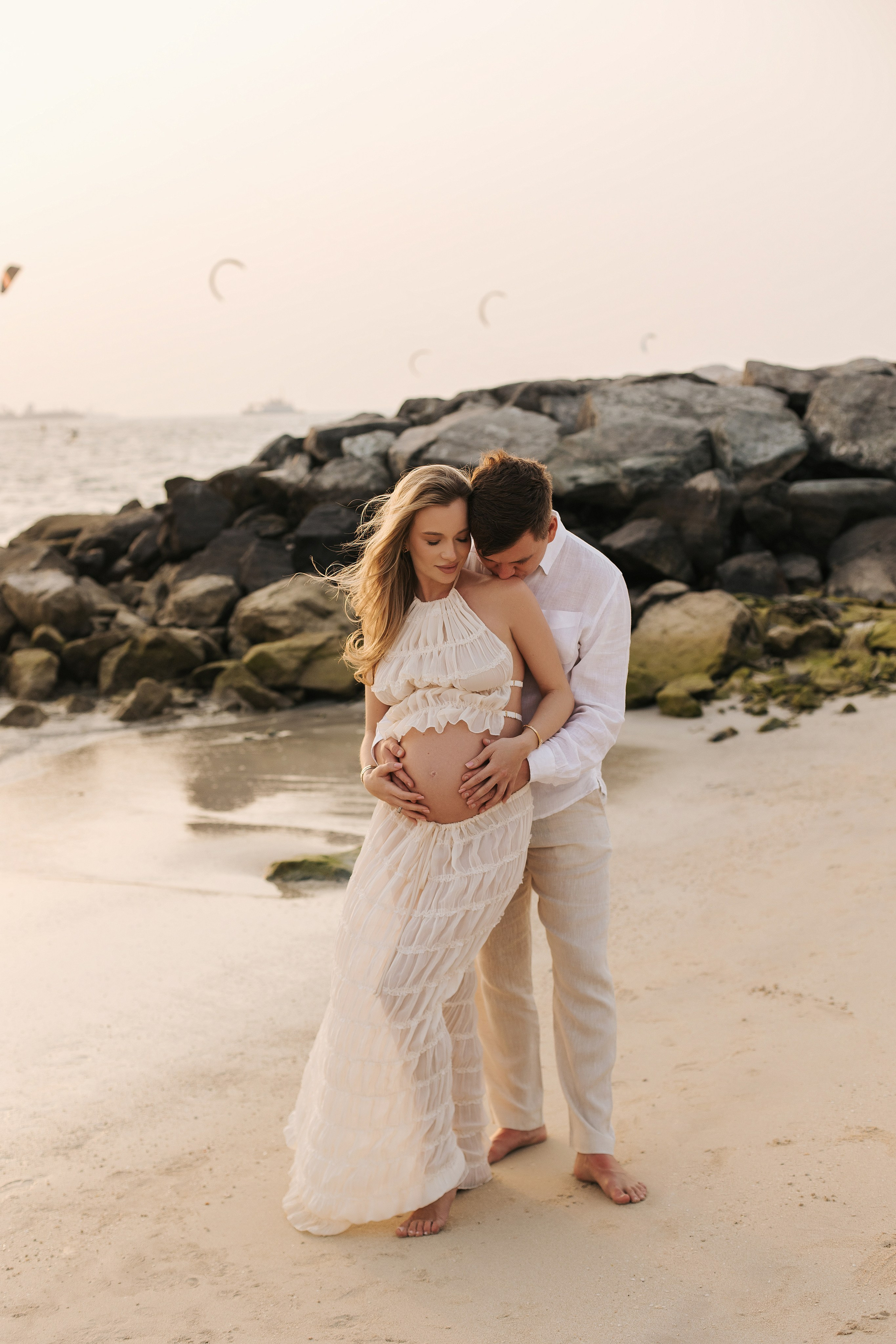 Беременность. Семейный и портретный фотограф в Дубае — Саврасова Татьяна