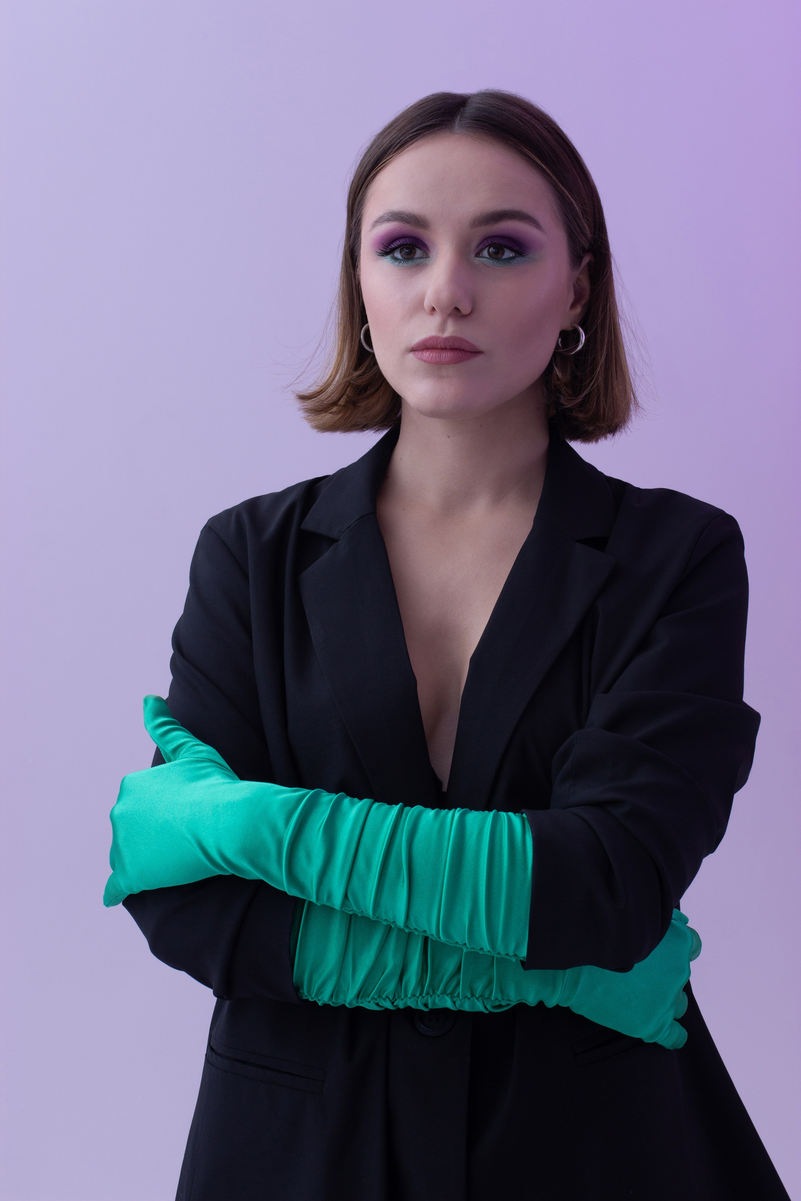 Студийные съемки. Коммерческий фотограф Эльмира в Ташкенте