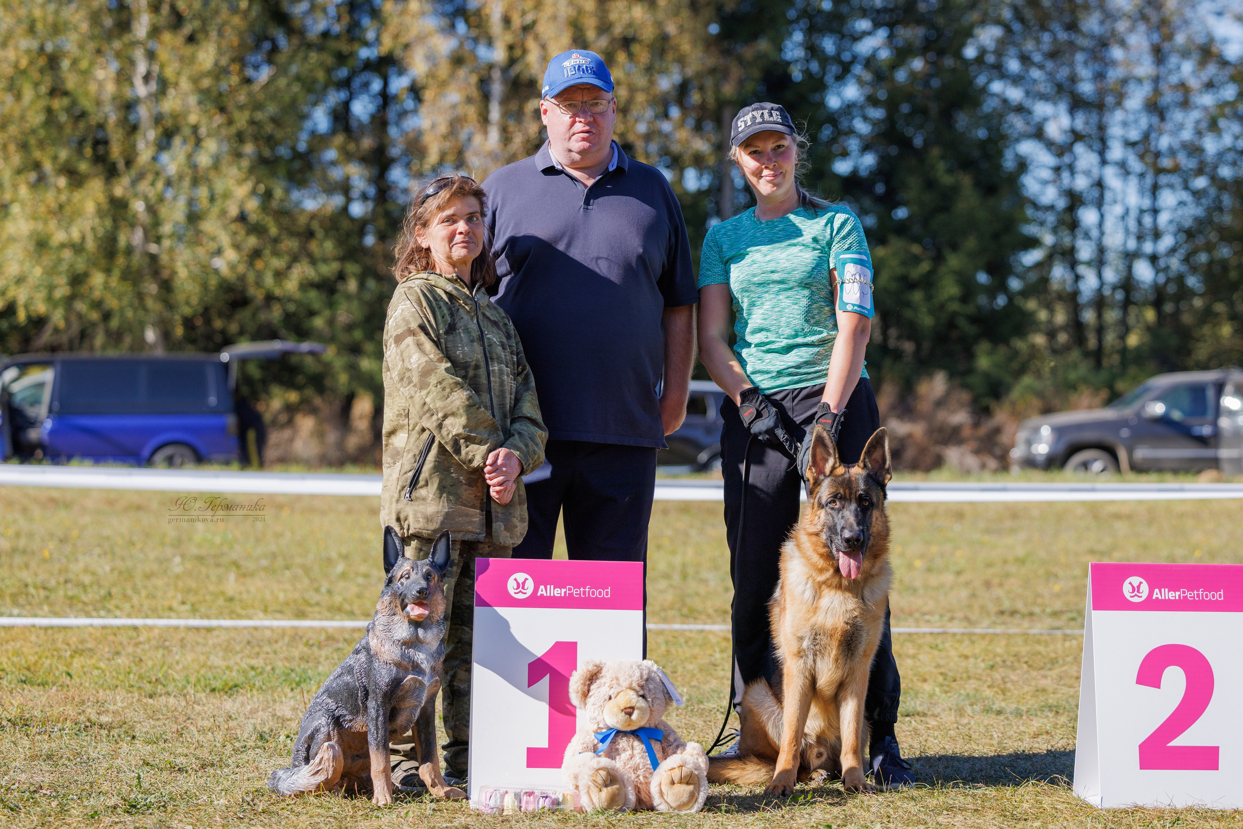 Тверь немецкие овчарки 22.09.2024. Фотограф-анималист Юлия Германика