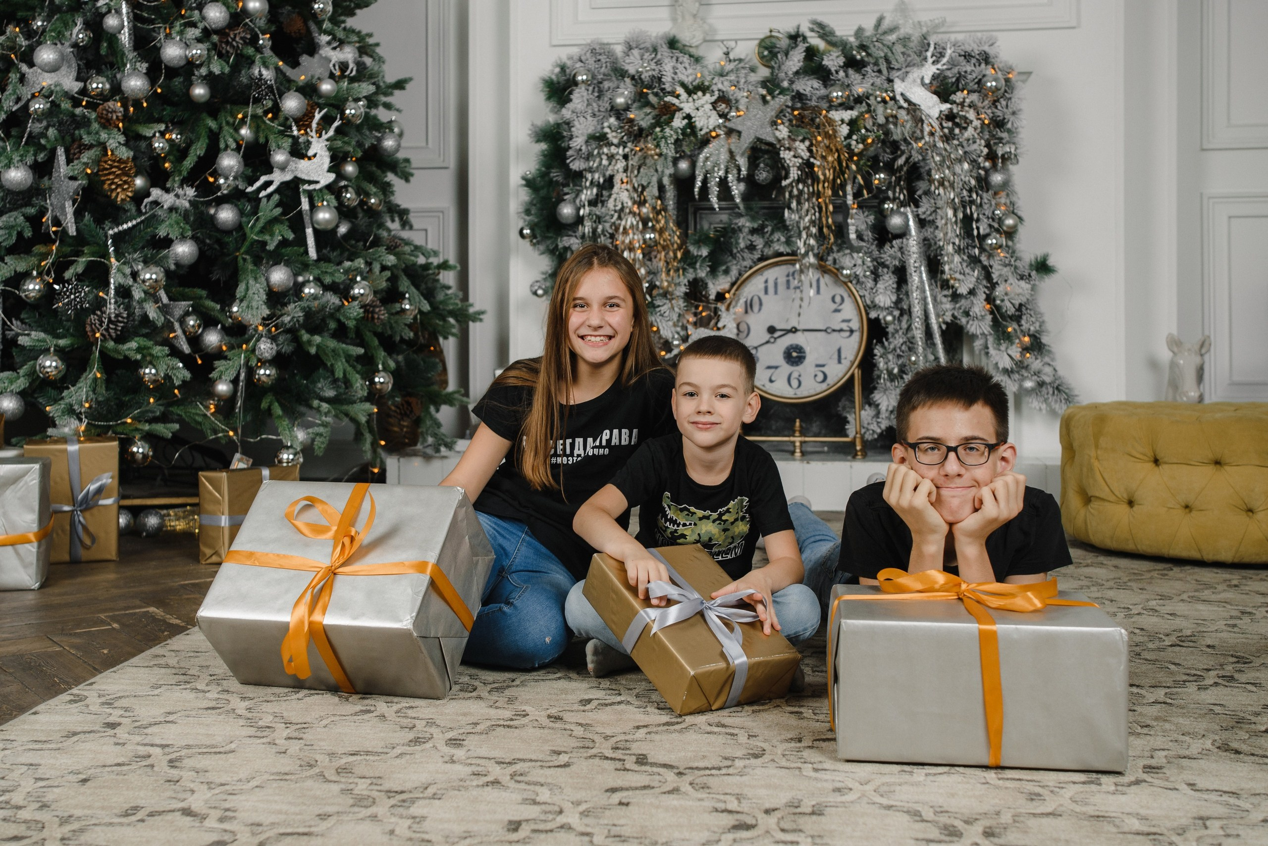 Новый год. Ретушер Светлана Абрамова