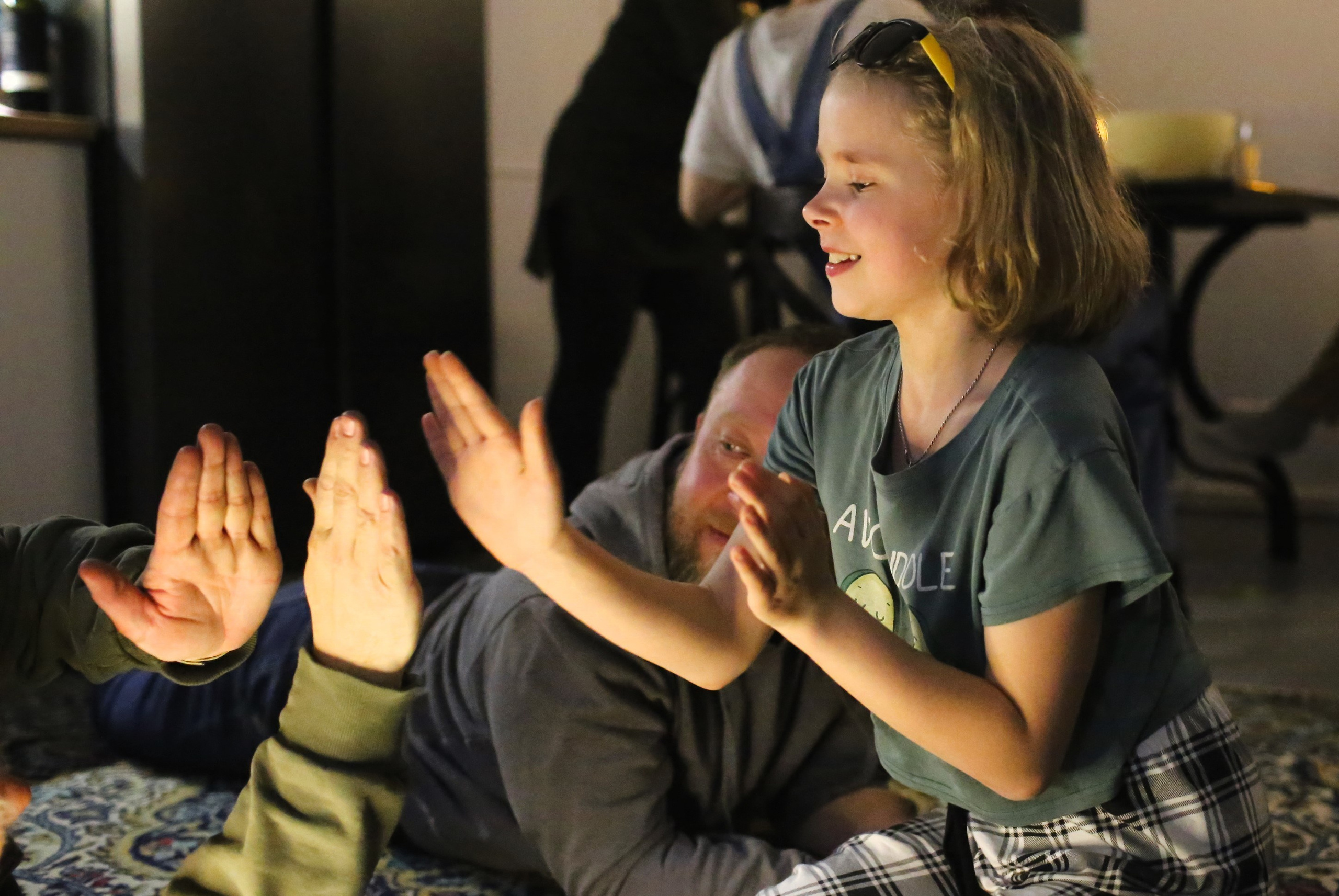 День рождения Дмитрия. Фотограф Антонина Гудкова