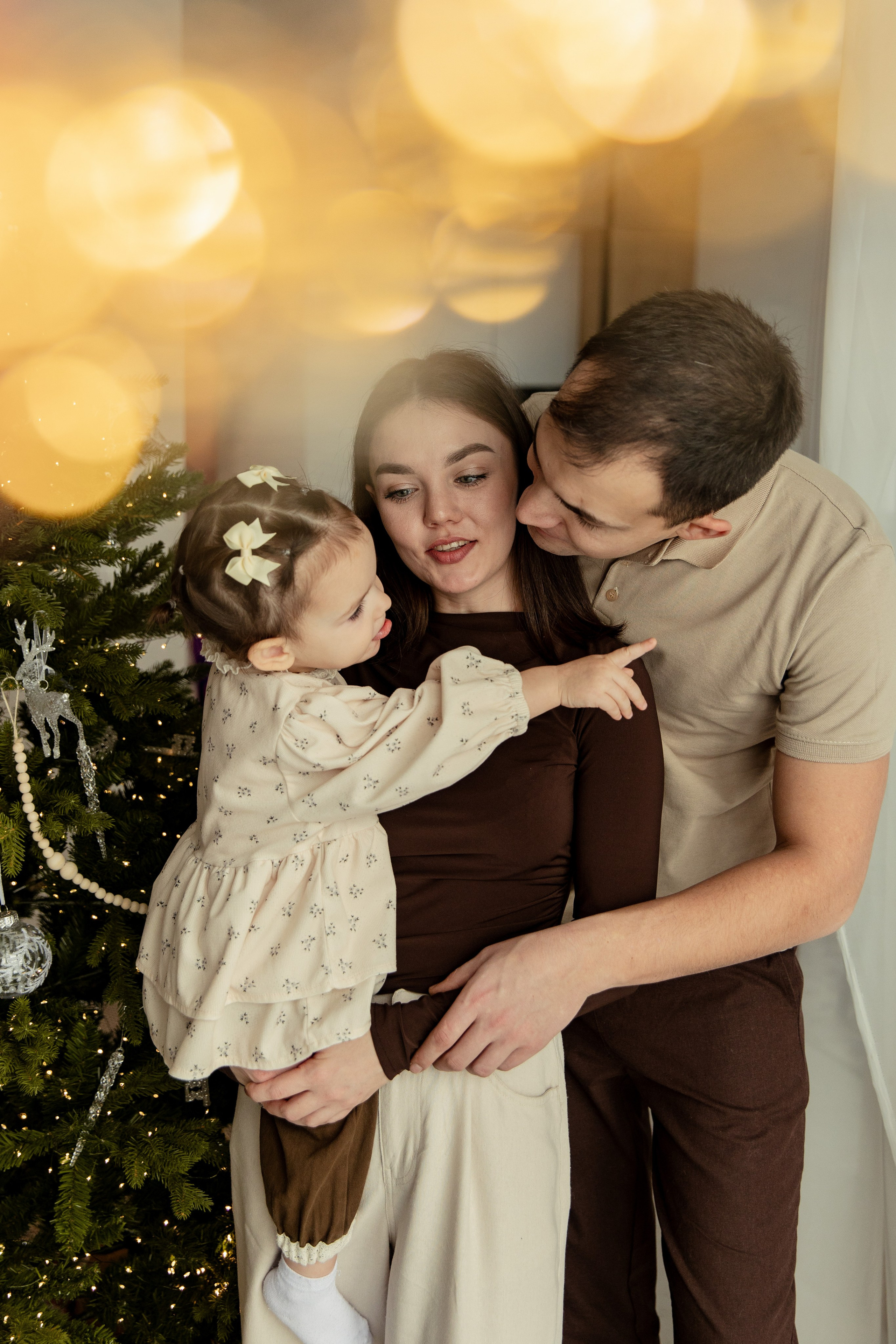 Новогодняя история. Семейный и детский фотограф в Домодедово Васина Екатерина