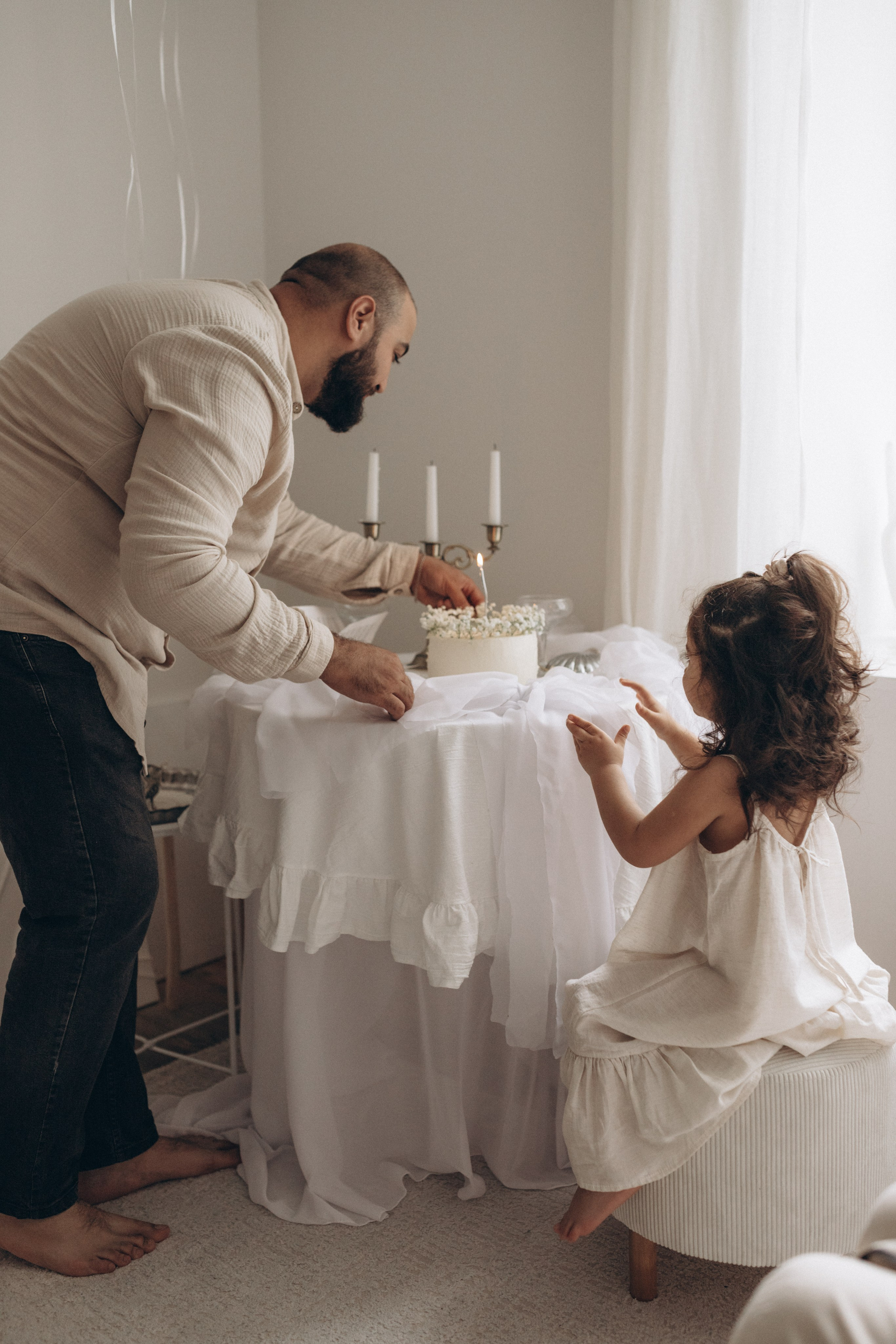 Есения 2 годика. Фотограф новорожденных в Тюмени