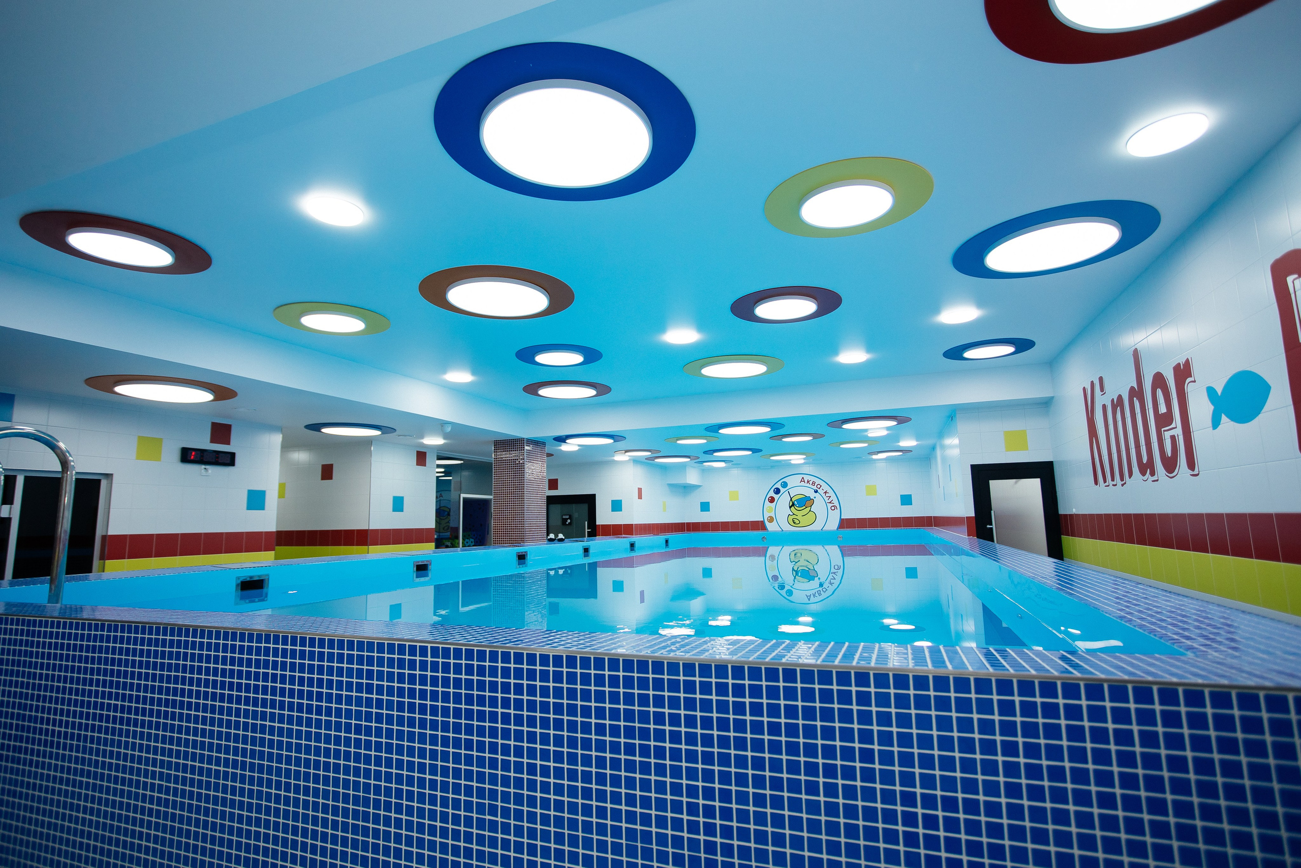 Открытие бассейна. Фотограф в Иркутске