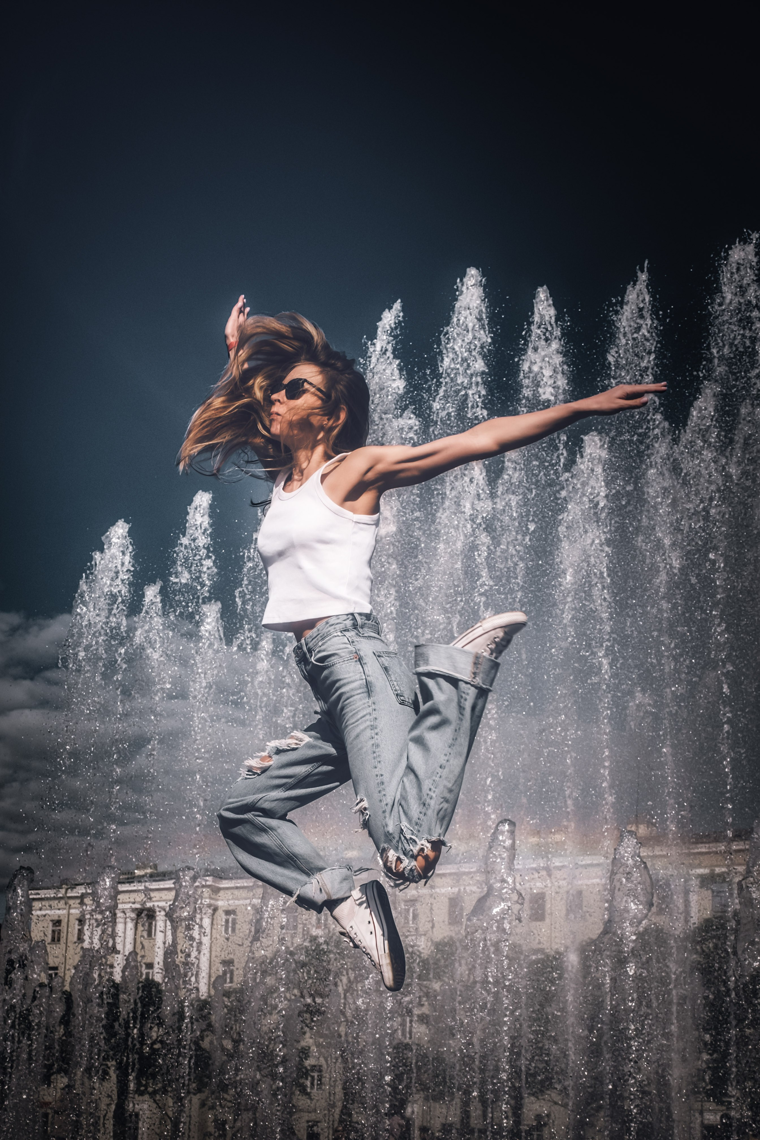 Уличный портрет в Санкт-Петербурге. Фотограф I Санкт-Петербург