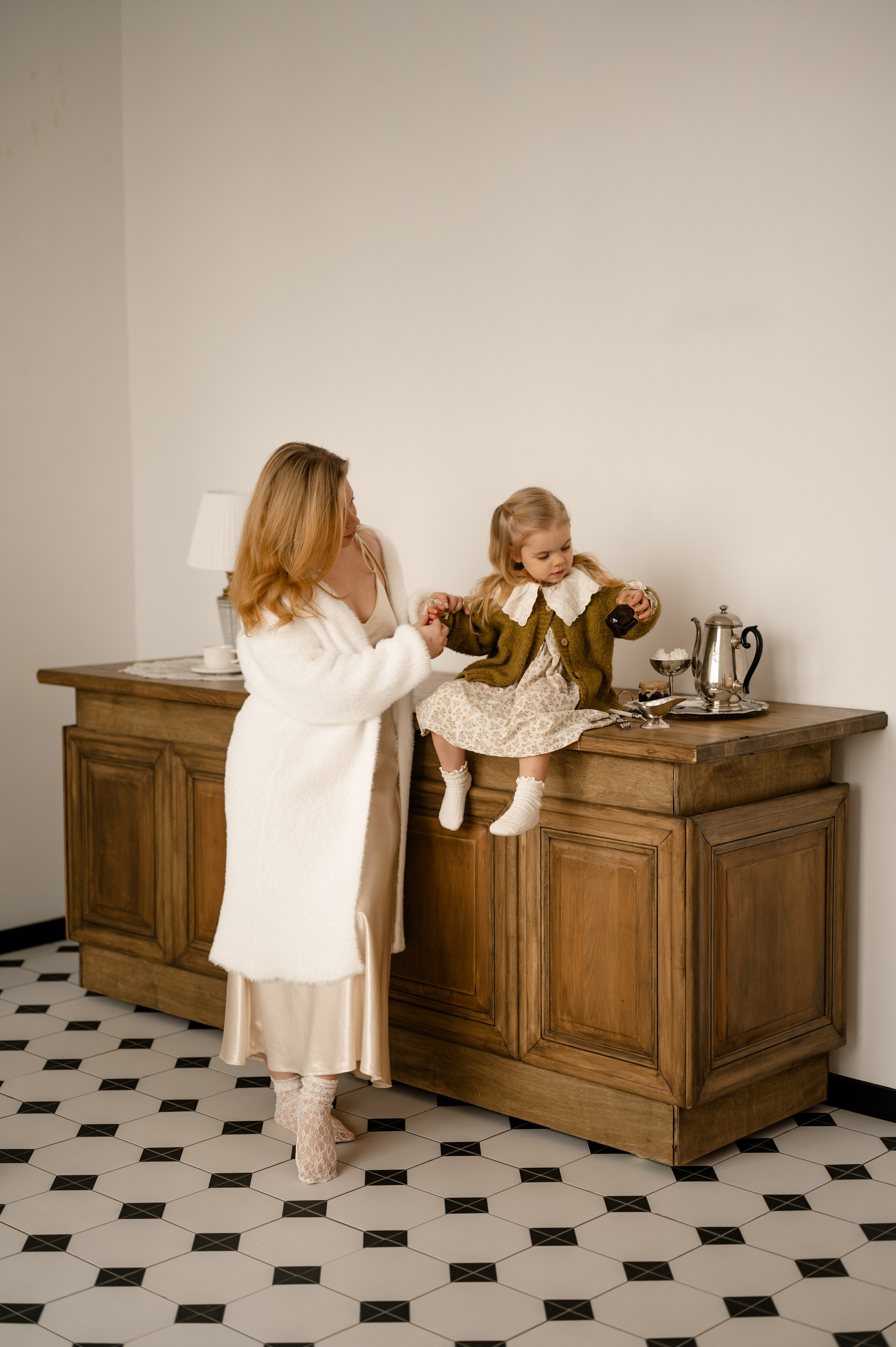 Мама и дочь. Свадебный и семейный фотограф в Краснодаре Алина Мельник