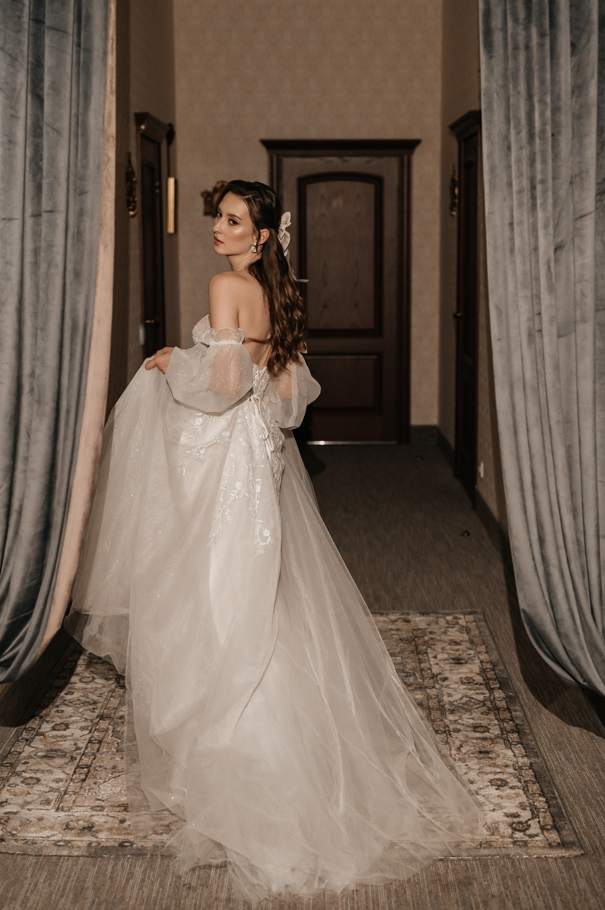 Утро невесты (Даша). Свадебный и семейный фотограф в Краснодаре Алина Мельник