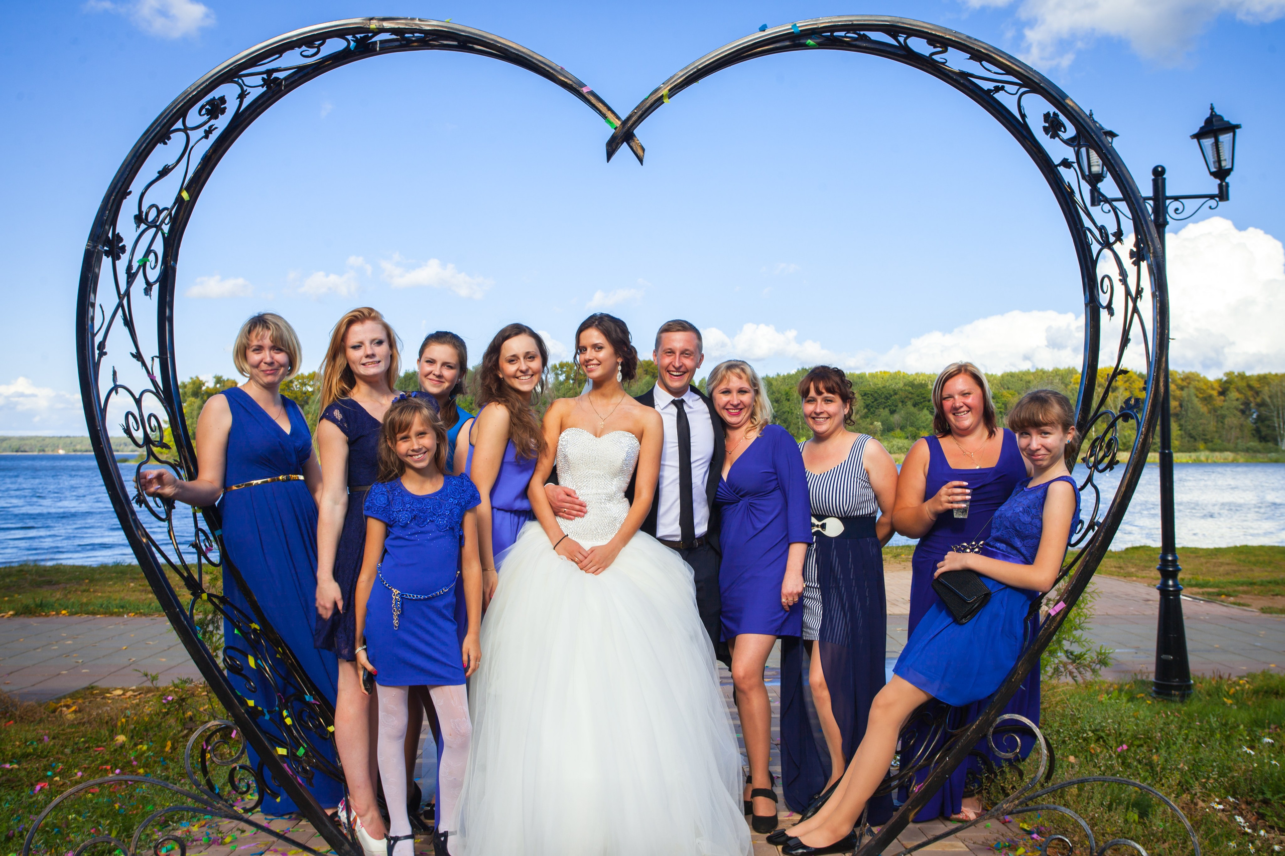 Свадебная съемка. Фотограф Михаил Коган — Москва 89267284460