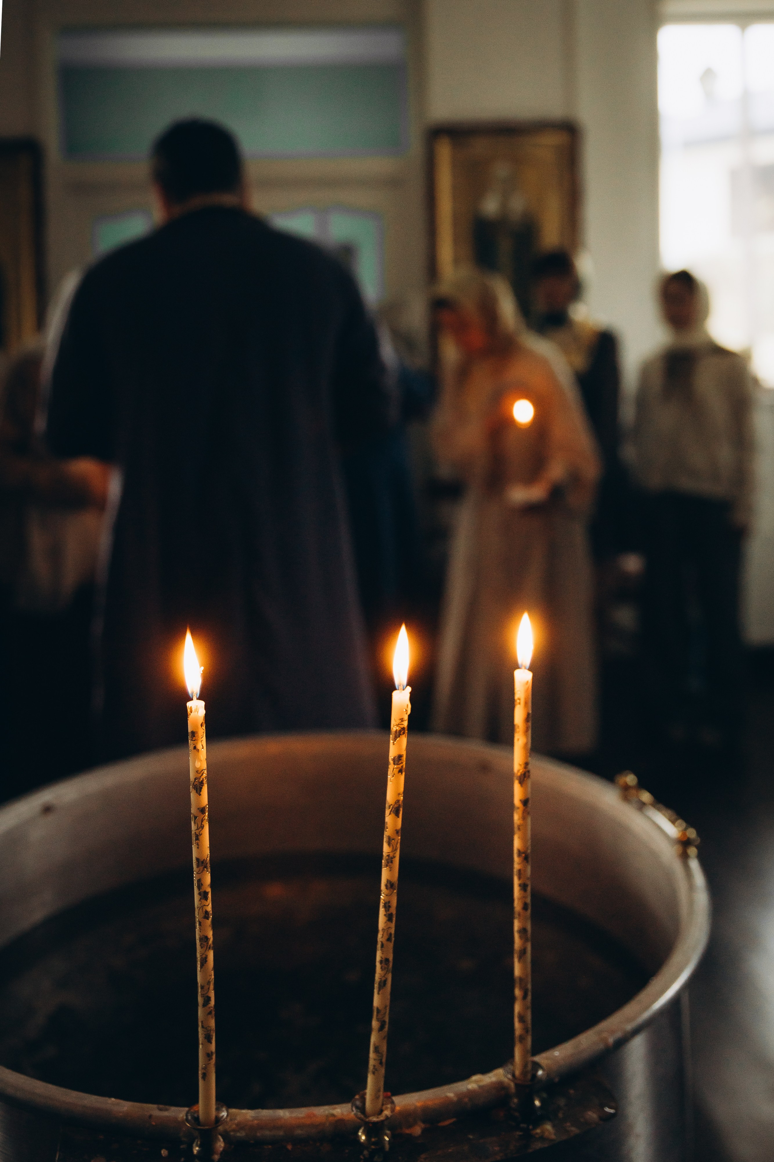 Таинство Крещения Дамира. Фотограф в Краснодаре Алла Потоцкая