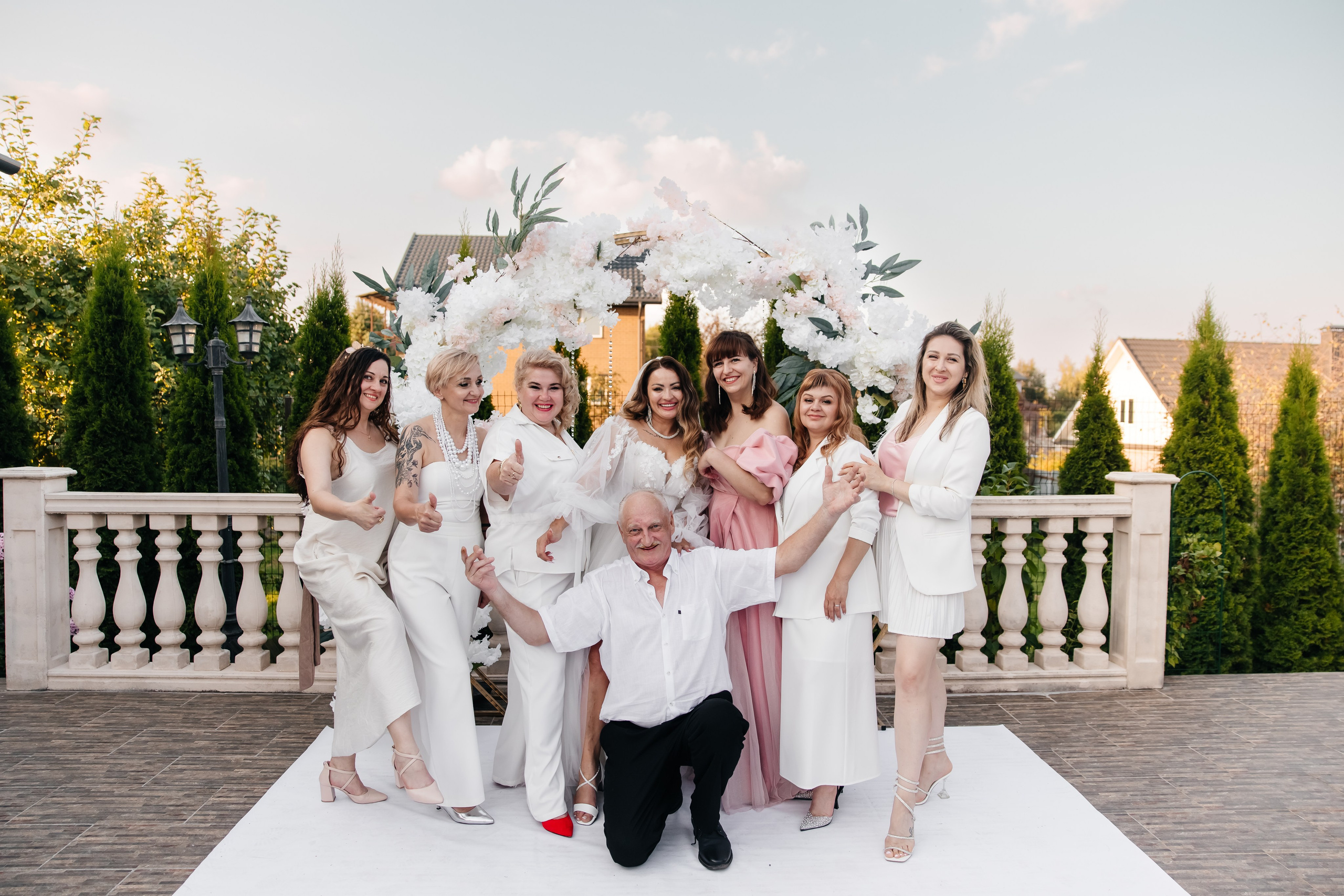 Астория + усадьба Белладжио. Фотограф ВИКА МЕДУЗА