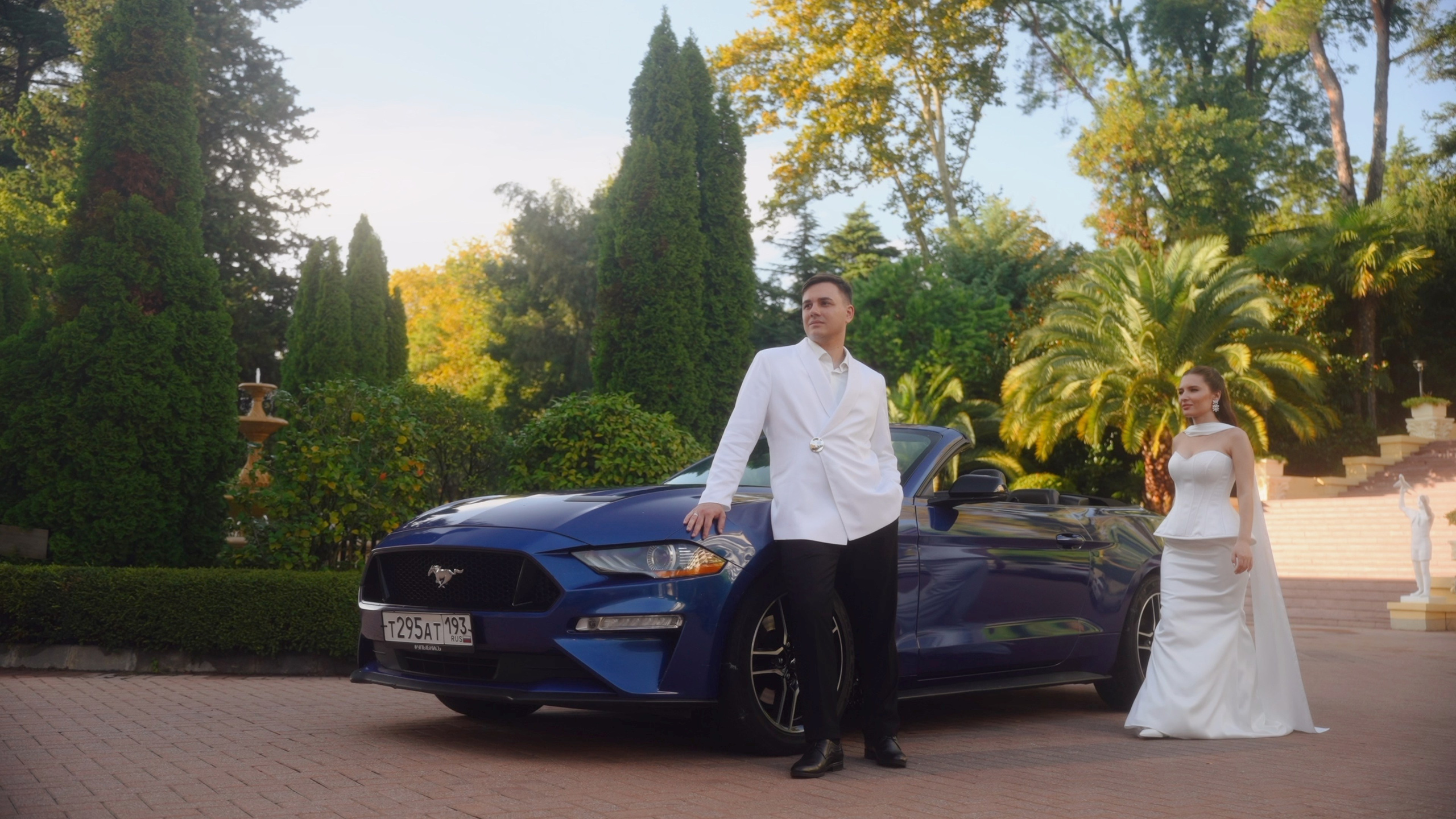 Ульяна и Олег. Агата Акварель видеограф Сочи Краснодар