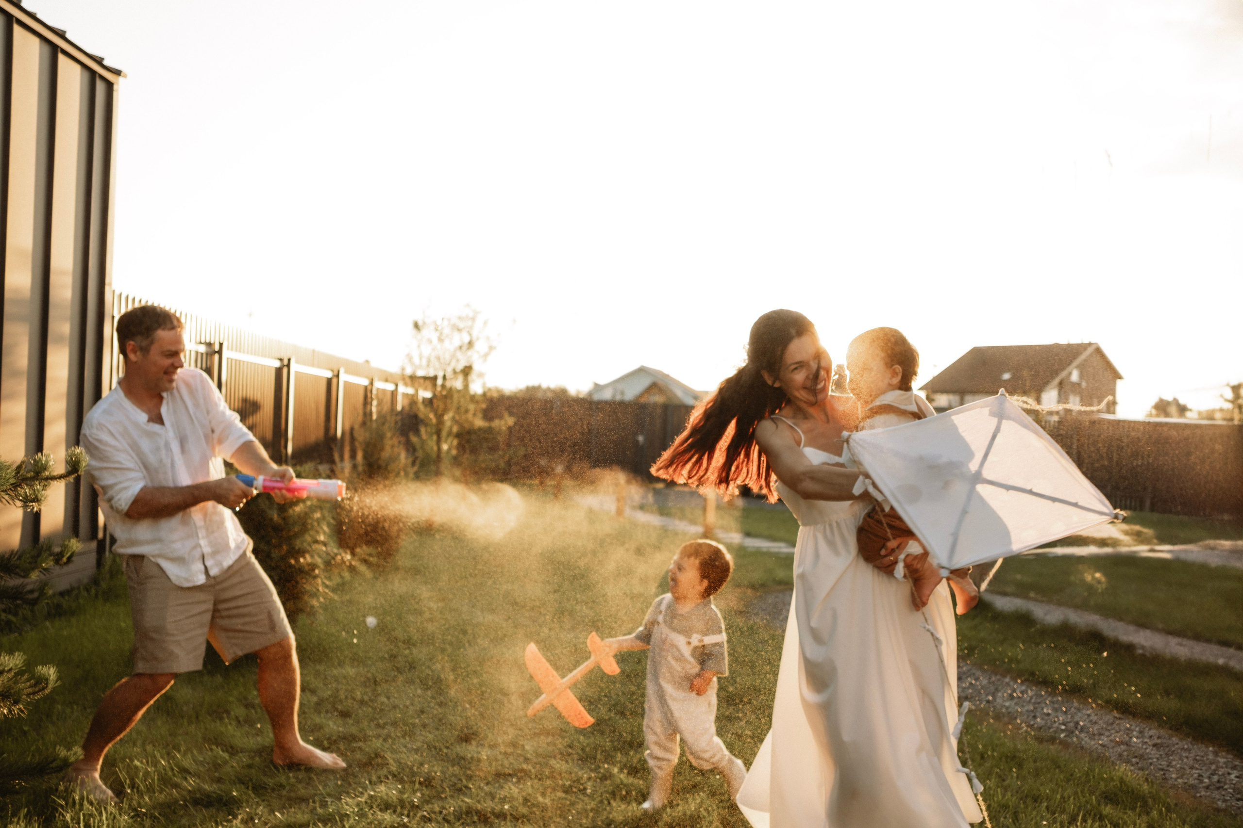 Летний вечер. Главная