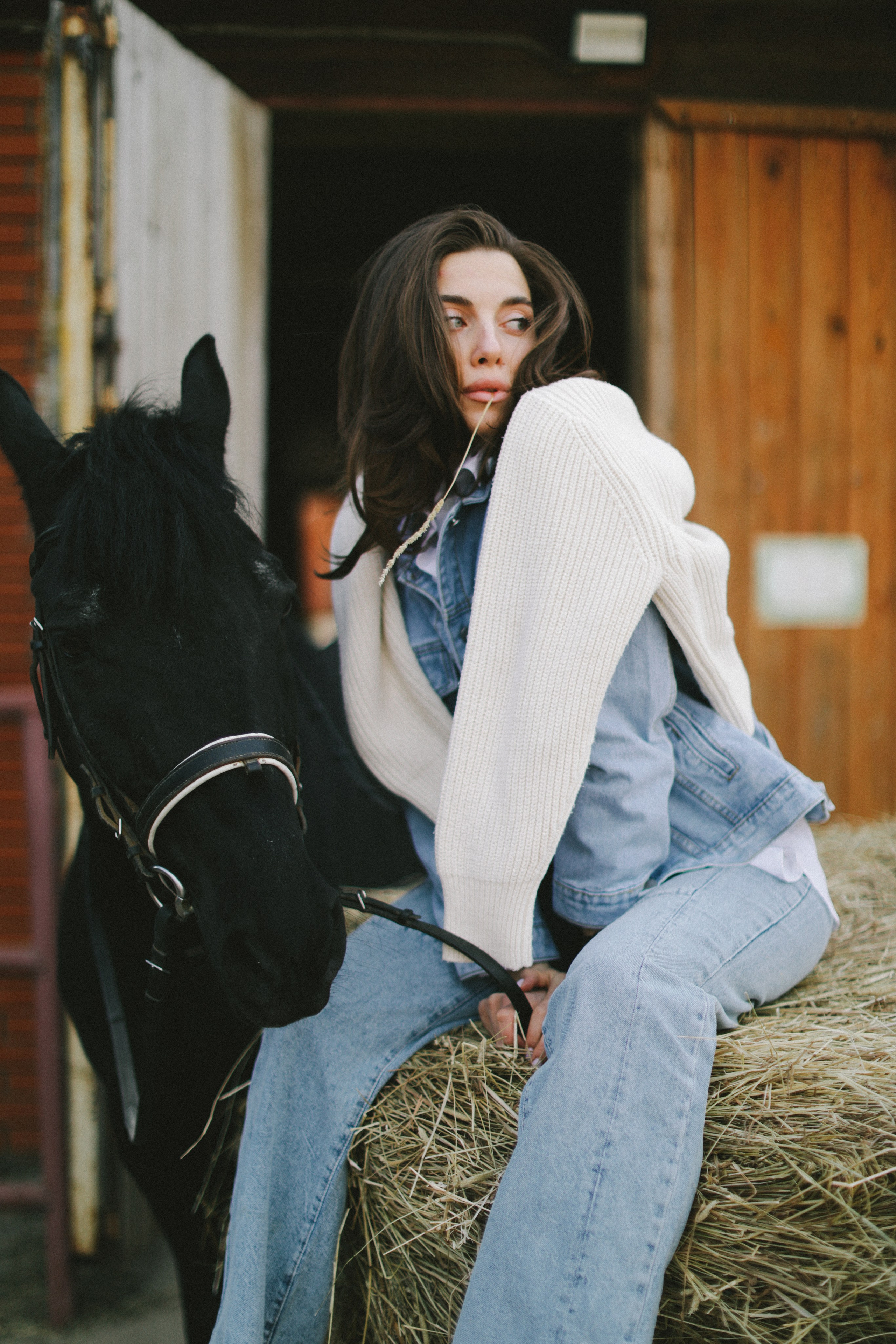 Прогулка с лошадьми 🤍. Фотограф в Нижнем Новгороде