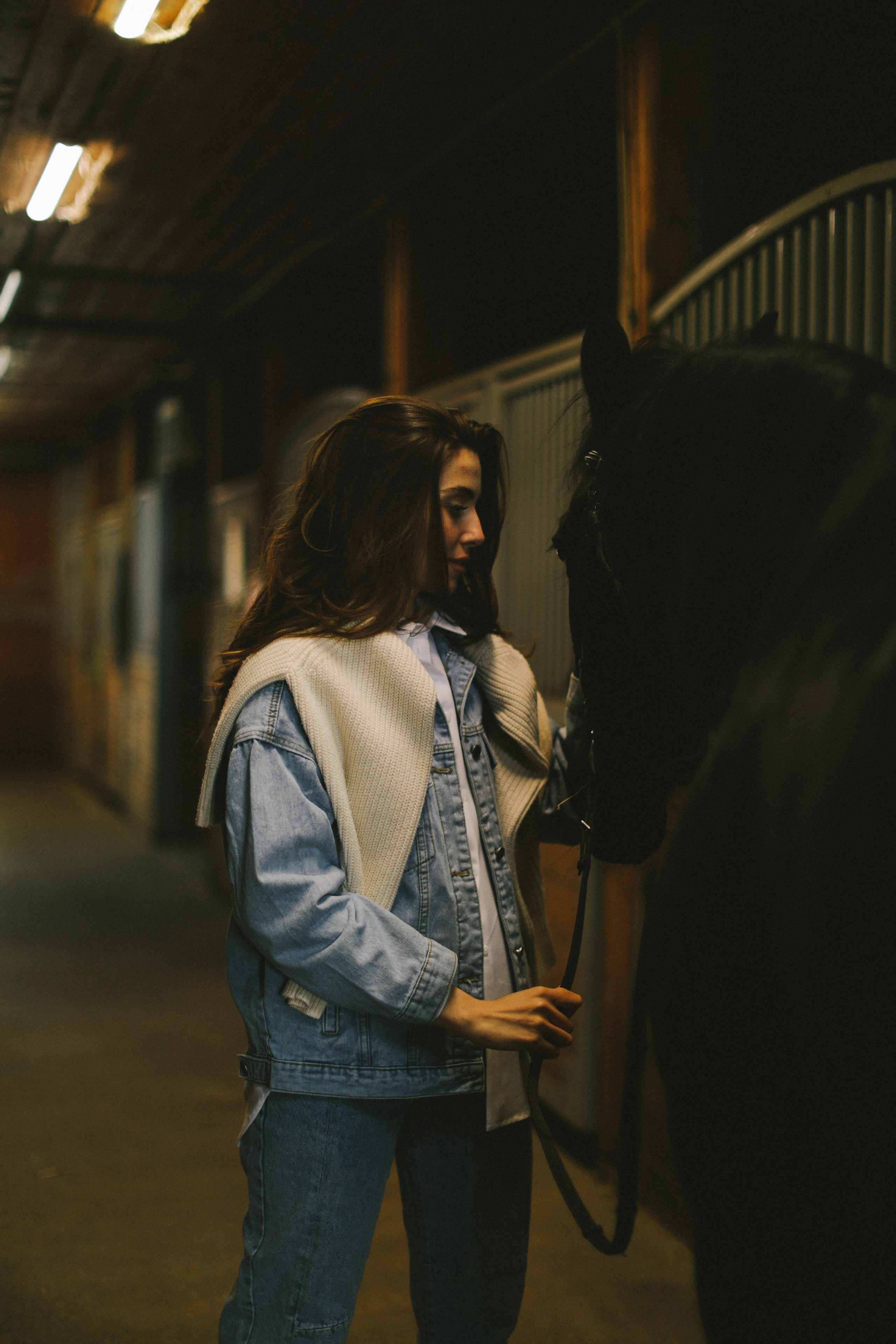 Прогулка с лошадьми 🤍. Фотограф в Нижнем Новгороде