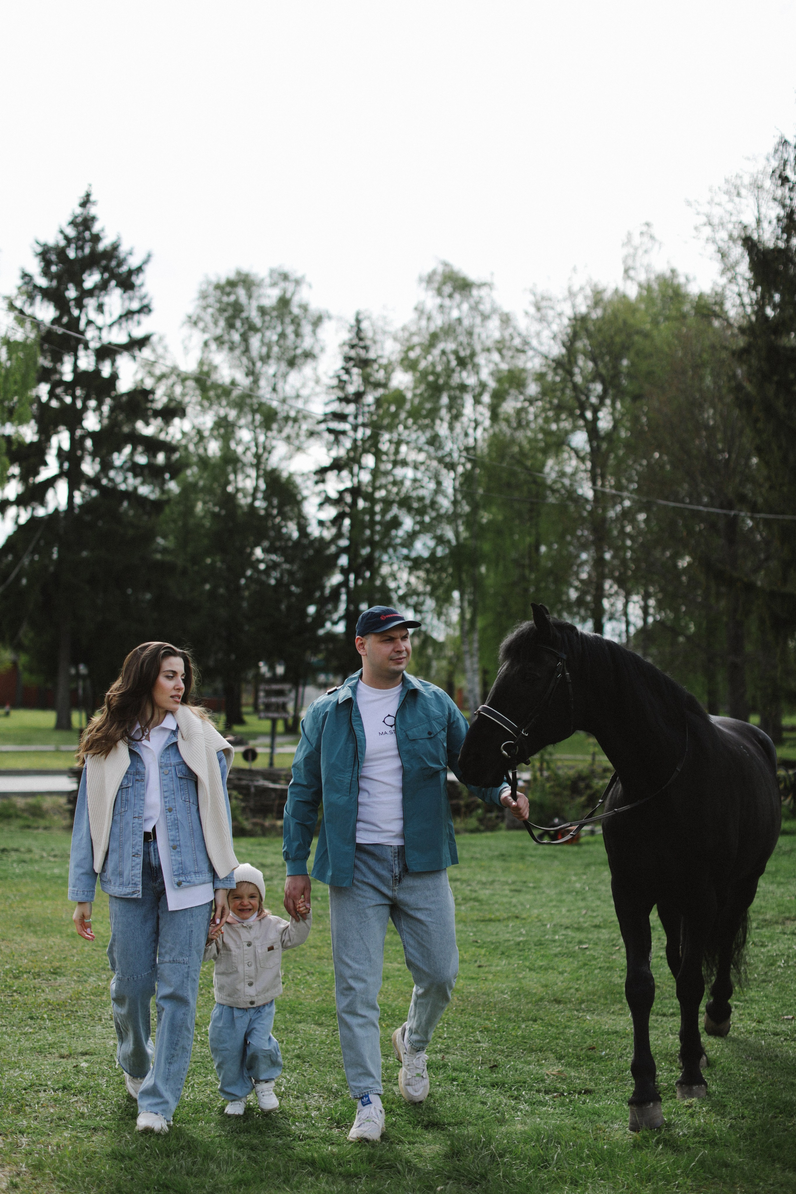 Прогулка с лошадьми 🤍. Фотограф в Нижнем Новгороде