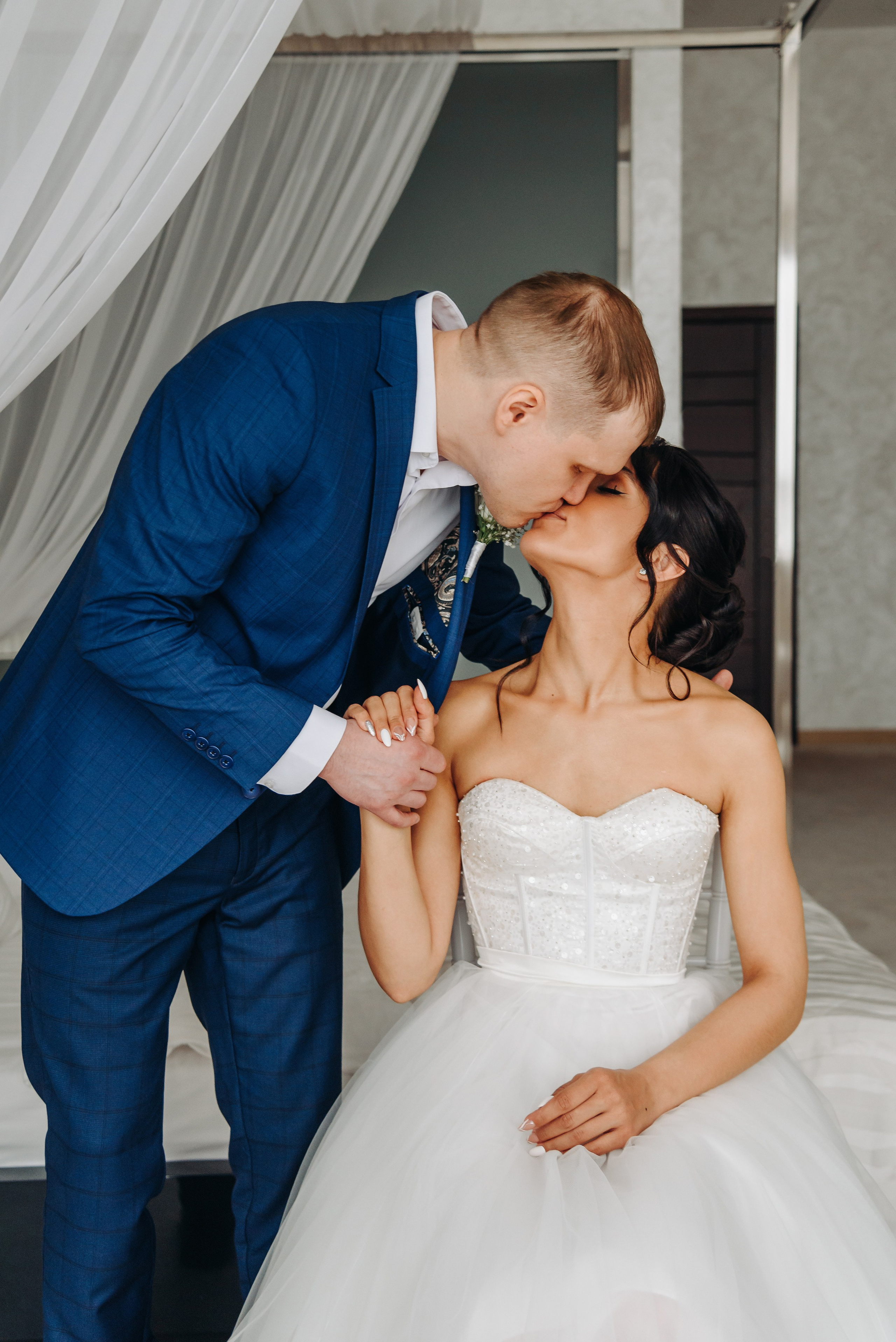 Алина и Сергей. Свадебный фотограф Антон Пентегов