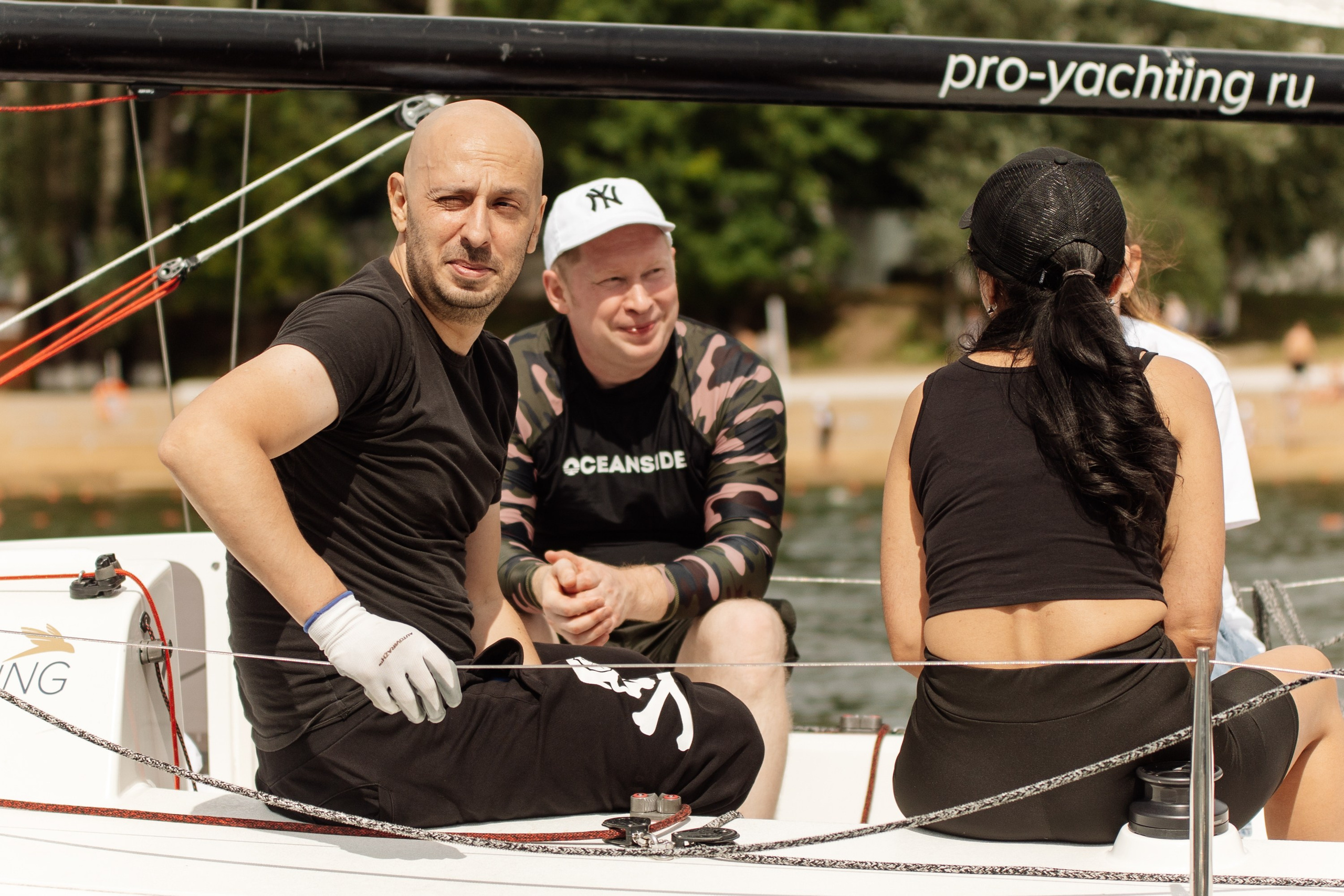 Яхт Клуб PROyachting. Регата. Репортажный фотограф. Москва. Алина Ланская