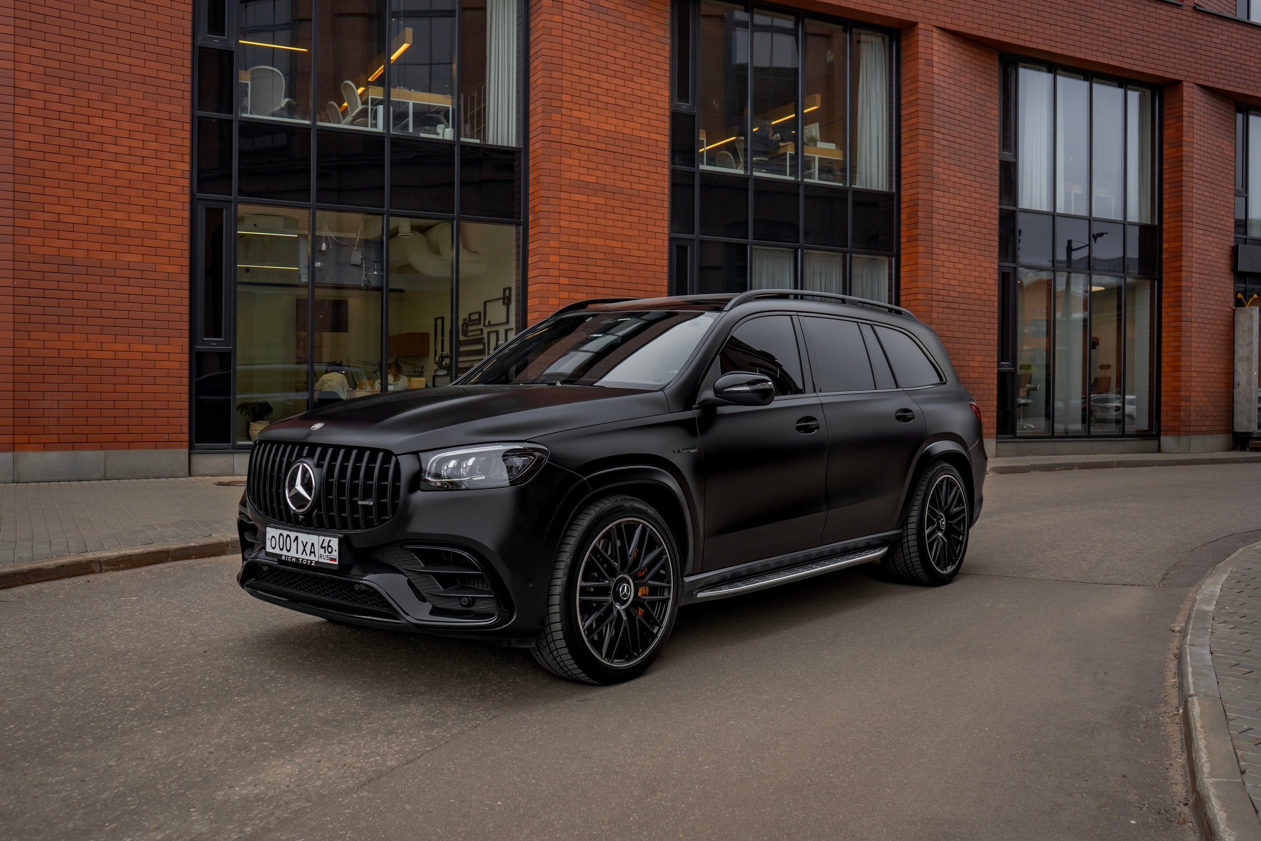 Mercedes-Benz GLS63