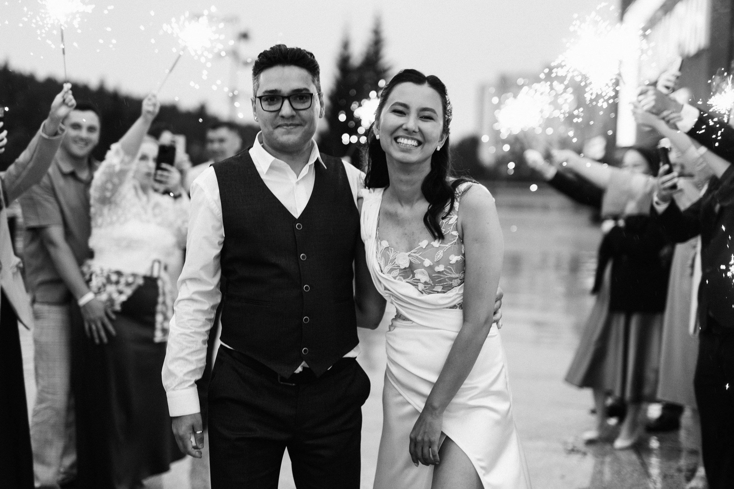 Свадьба в ресторане Пастернак Уфа 21 июня 2025 — Blanca Studio, ЖК Соты, свадебный фотограф Дмитрий Носков