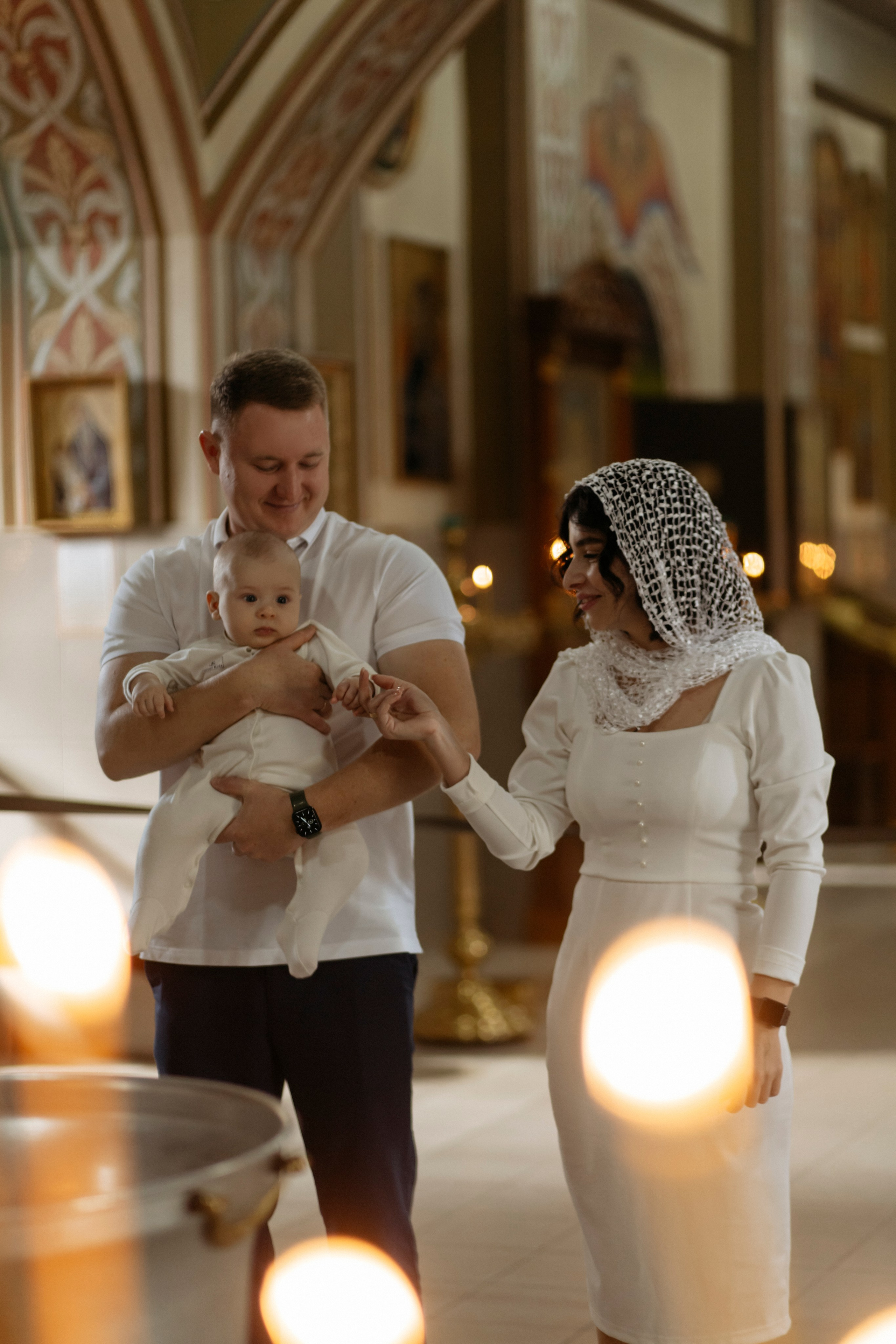 Крещение Матвея. Самый теплый фотограф в Краснодаре Рябоконь Ксения