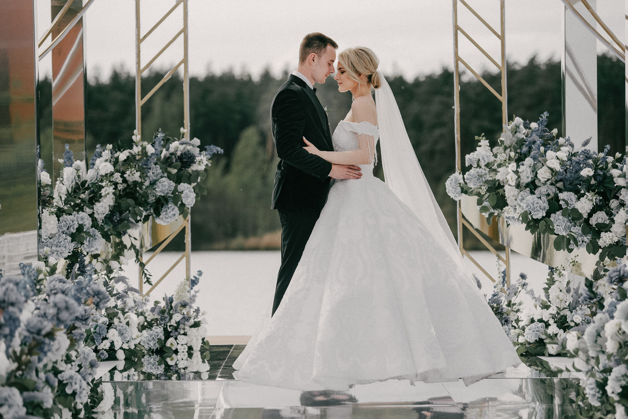 Виталий и Анна. Свадебный и семейный фотограф в Курске Николай Бусел