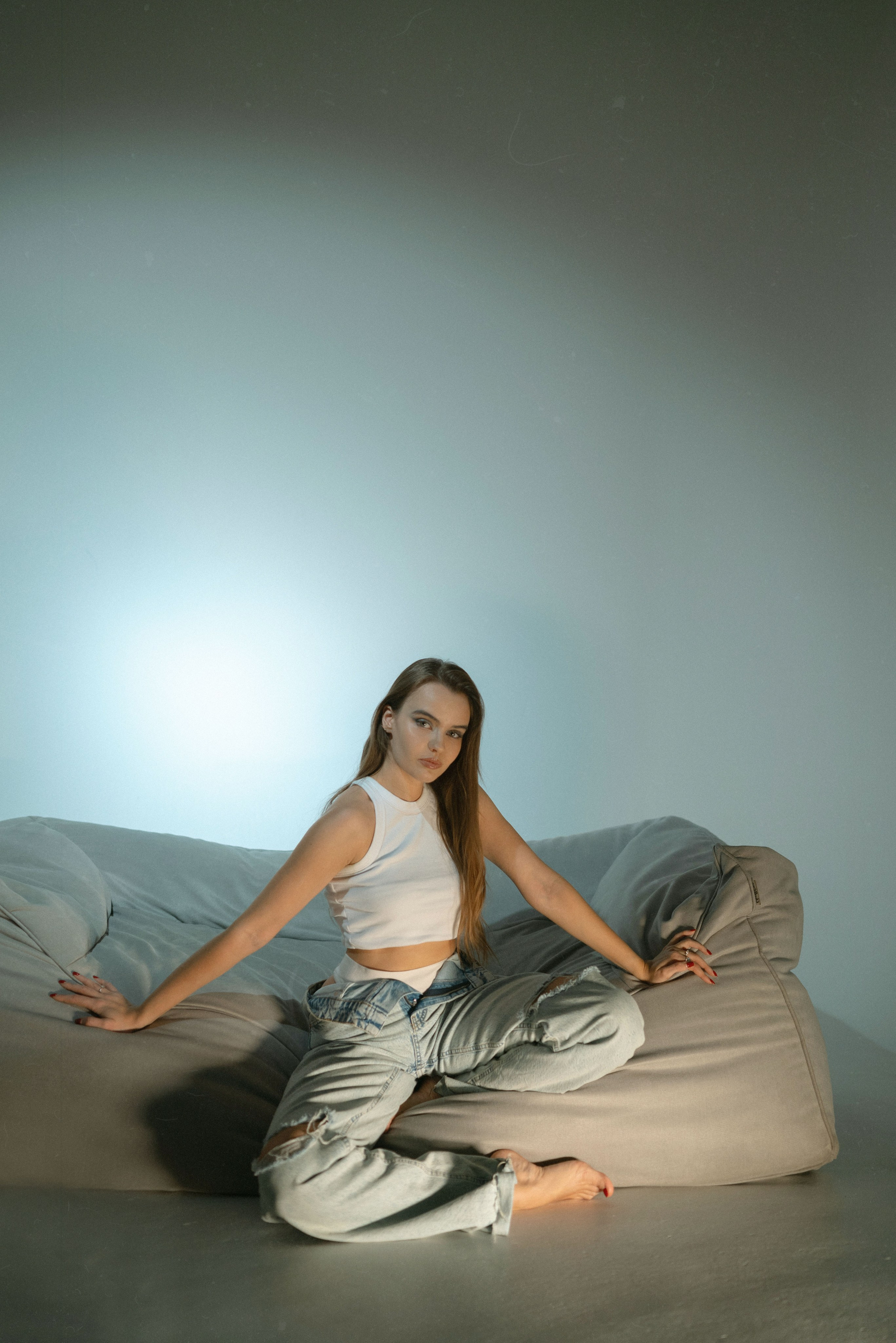 Съёмка в студии. Фотограф Яна Весна