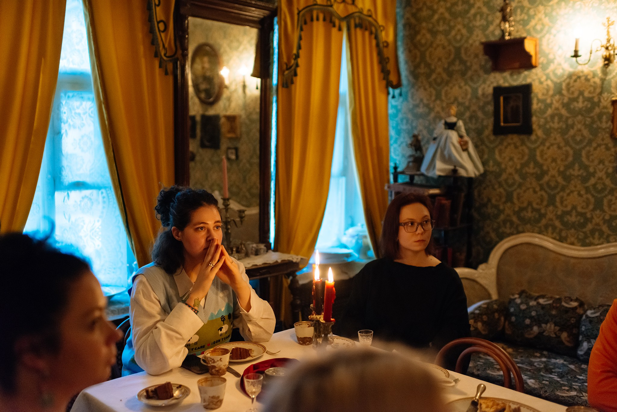 Салон «История шоколада в Петербурге». Январь 26. Репортажный фотограф в Санкт-Петербурге Анастасия Клёпова