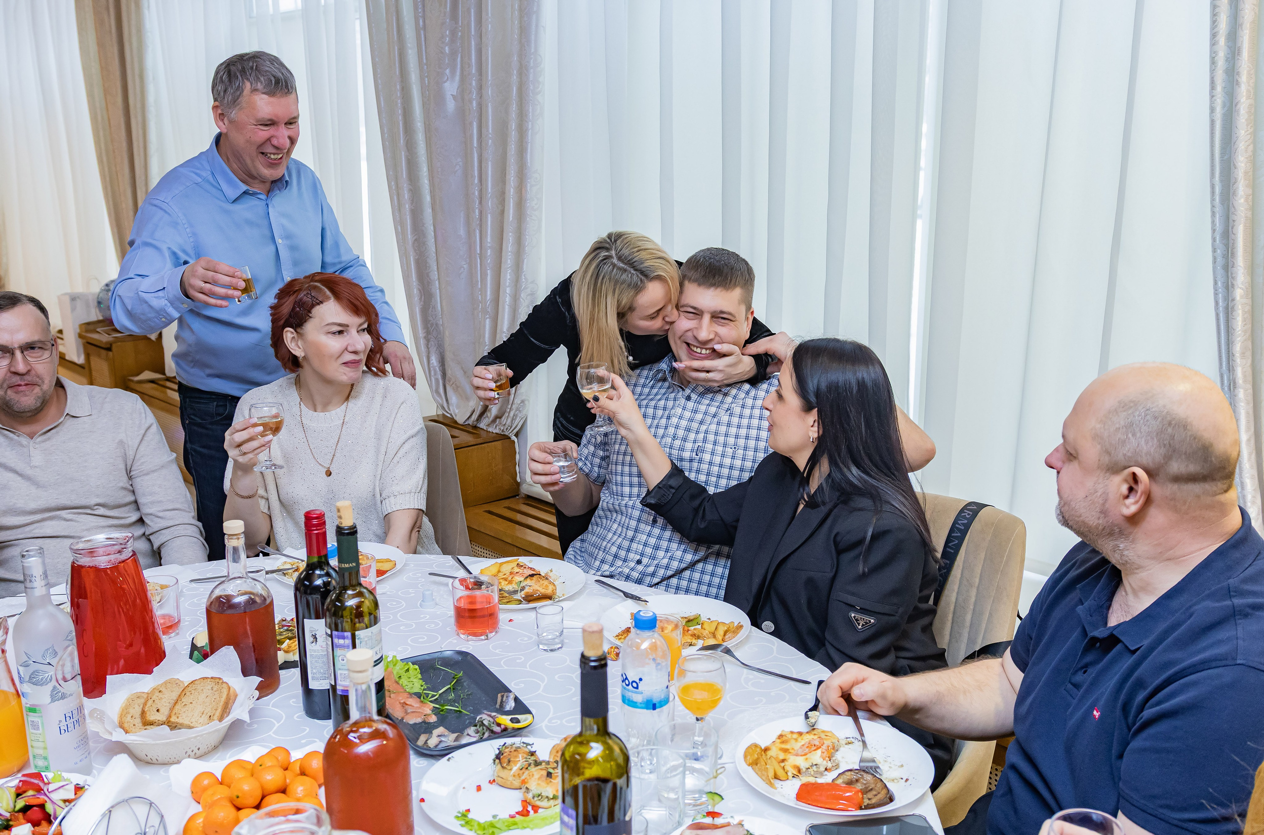 Видеосъёмка юбилея — Омск