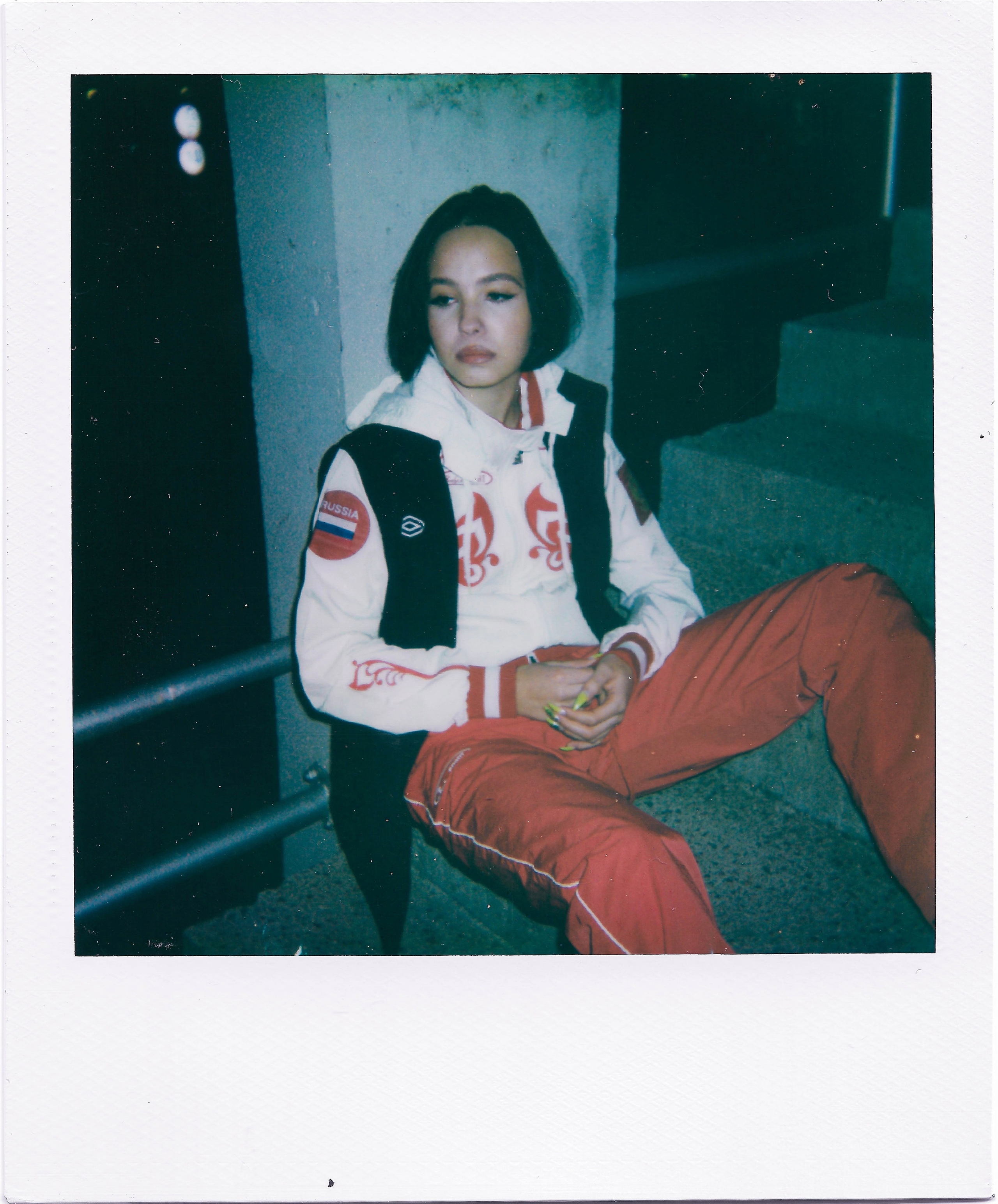 POLAROIDS. ANNA — PHOTOGRAPHER