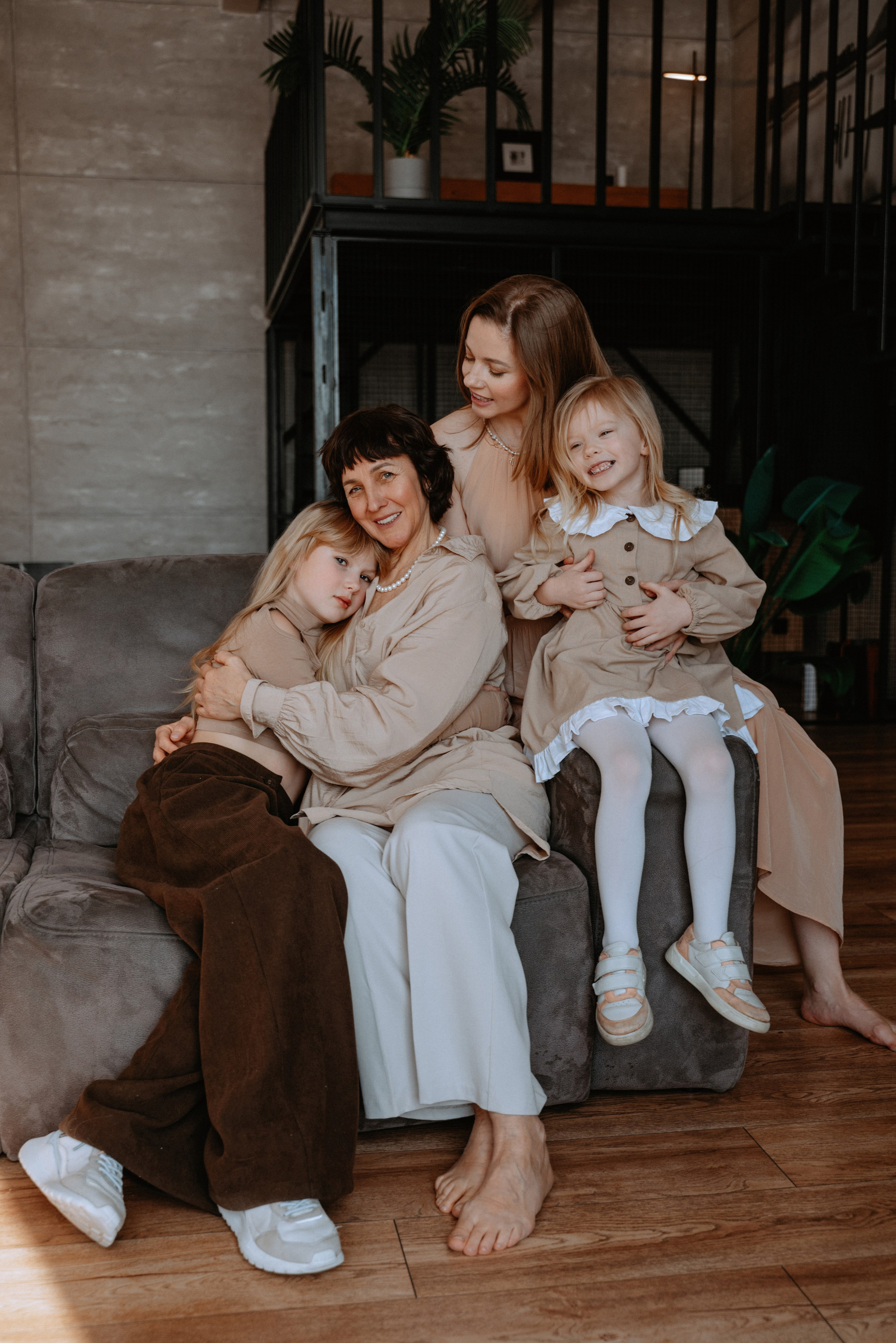 Большая семья