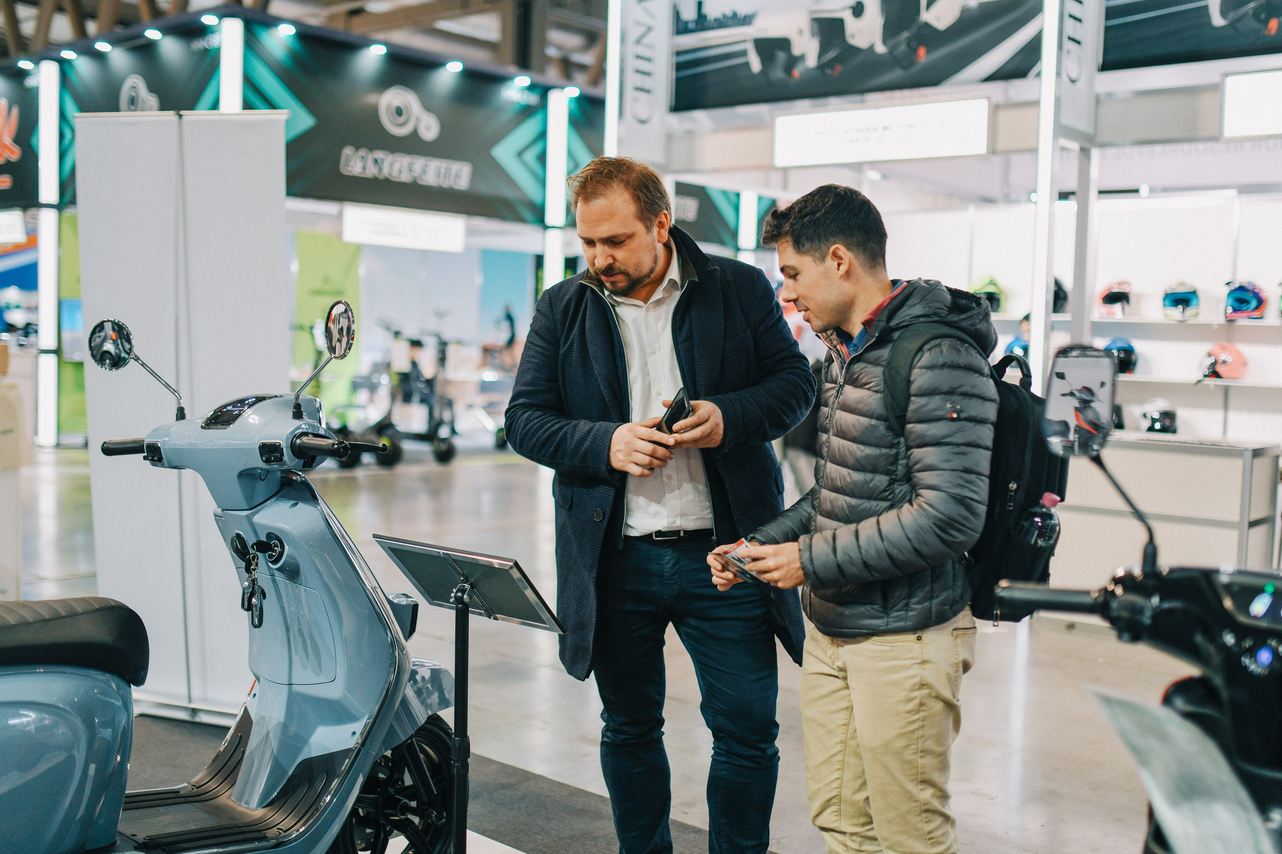 B2B выставка. Фотограф Василиса Гордеева