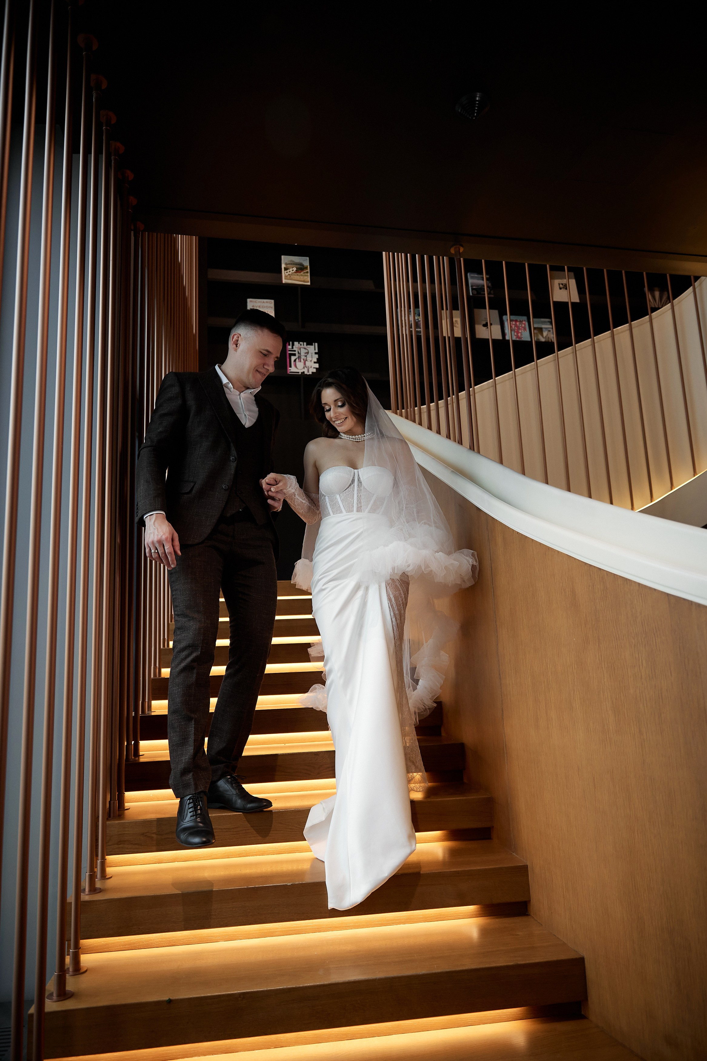 Кристина и Олег в отеле. Свадебный фотограф Москва Калуга