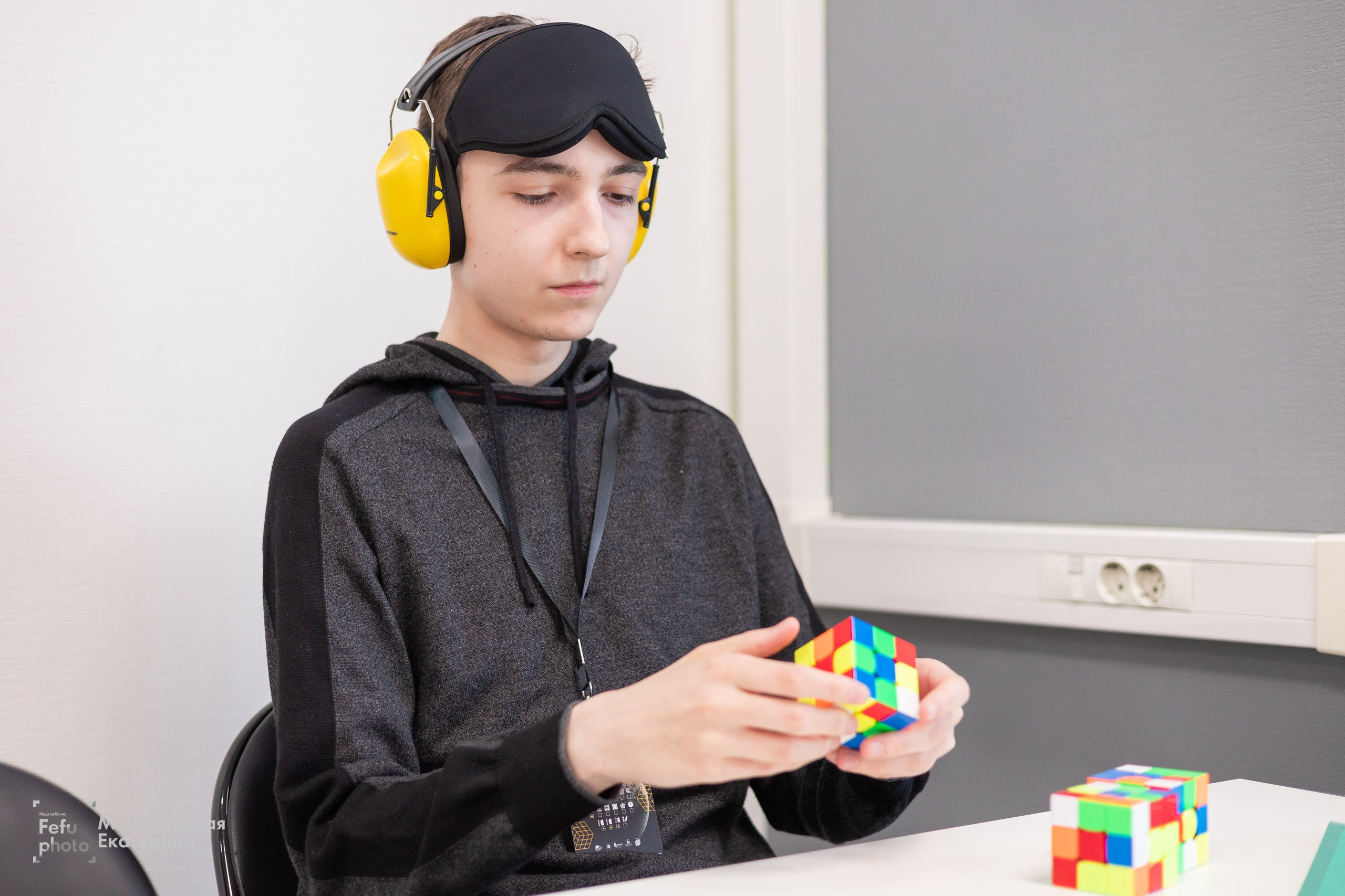 FEFU Star Cubing 2025. Главная