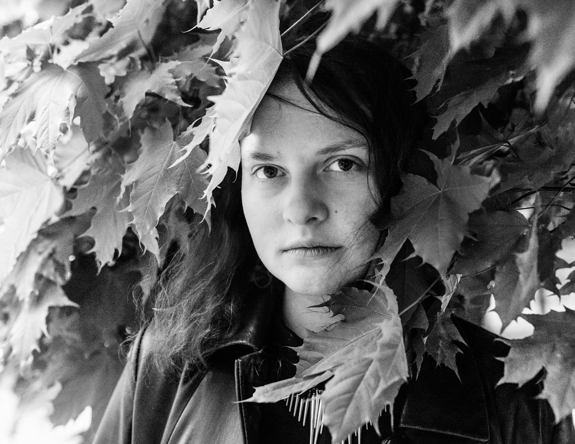 B&w / portrait. HOME