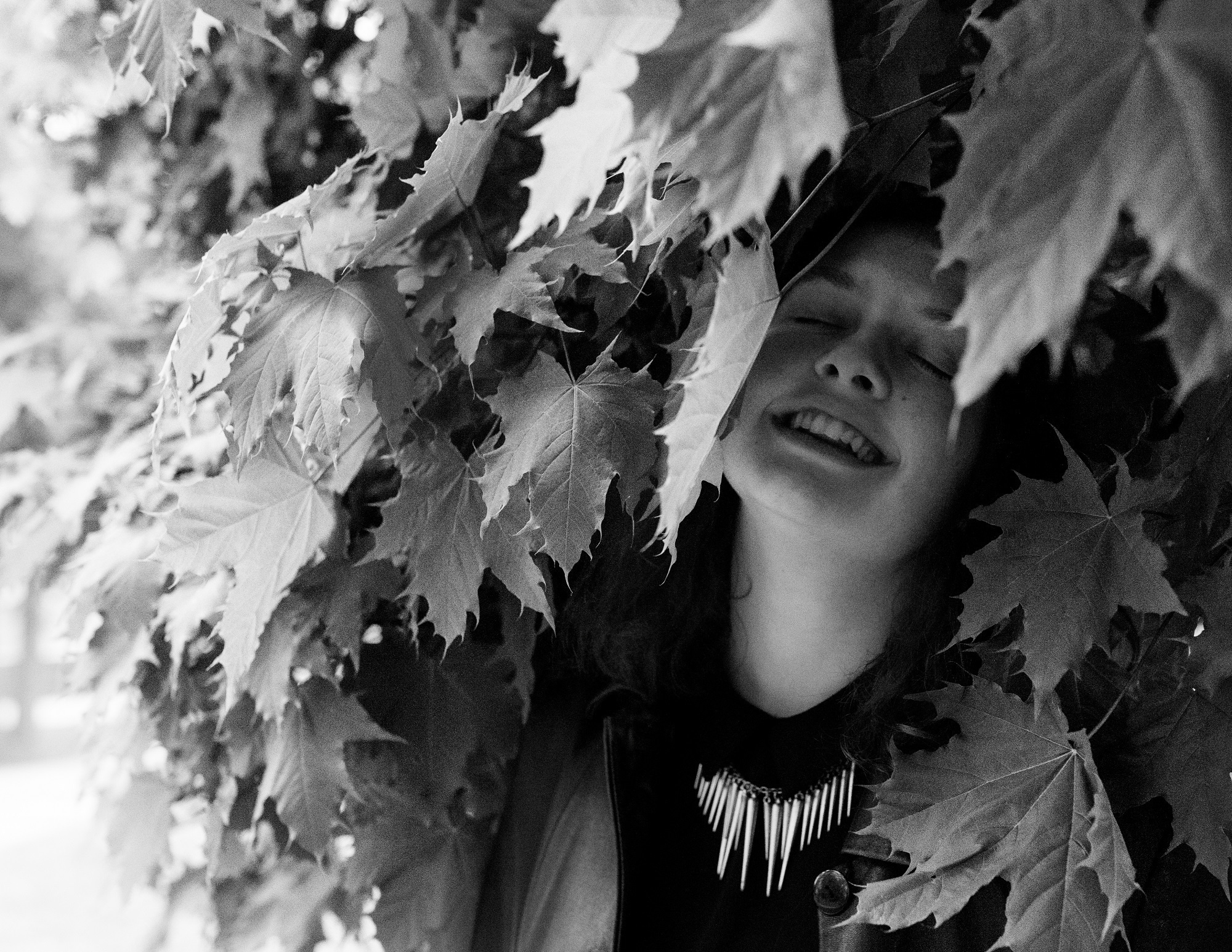 B&w / portrait. HOME