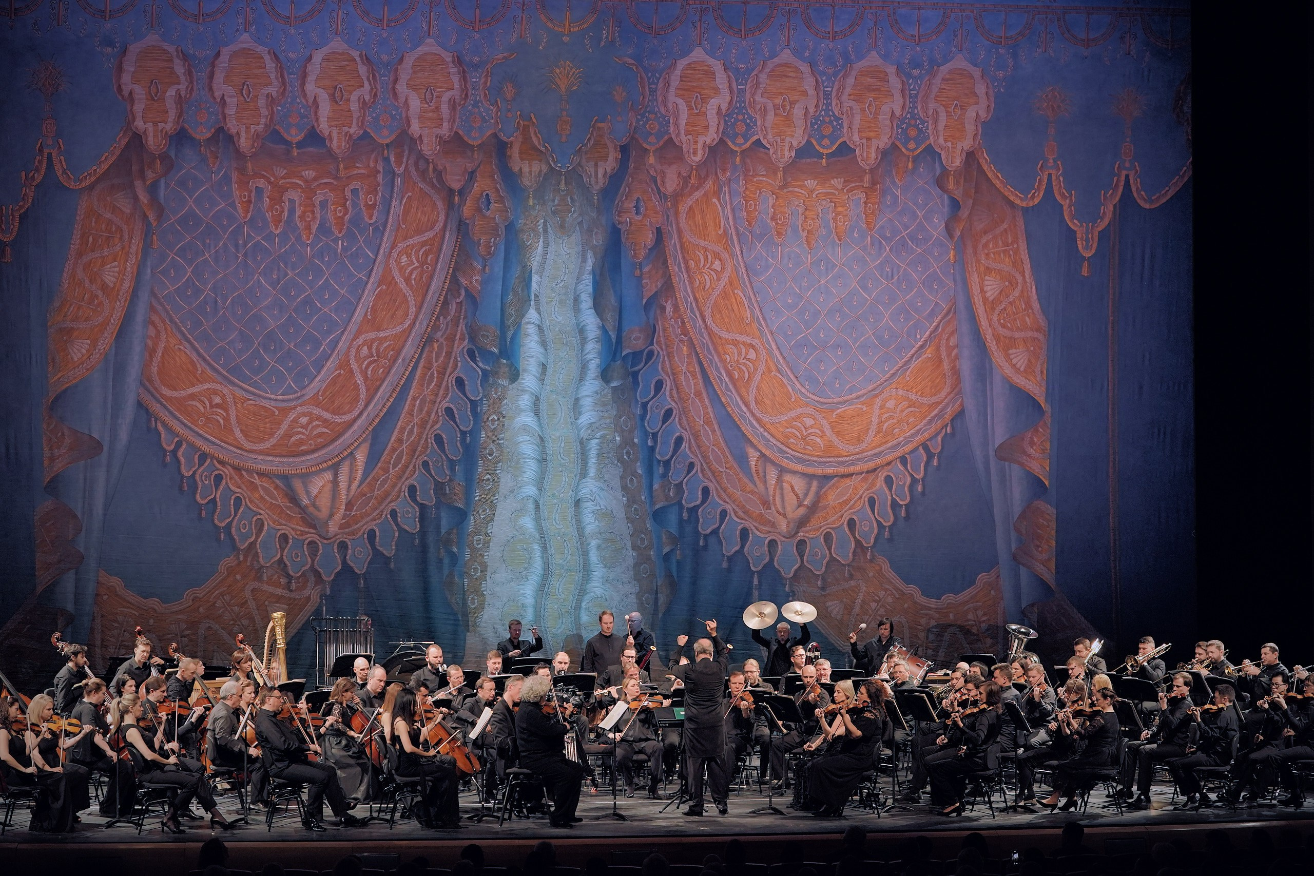 Оркестр. Театральный фотограф в Санкт-Петербурге Александр Нефф