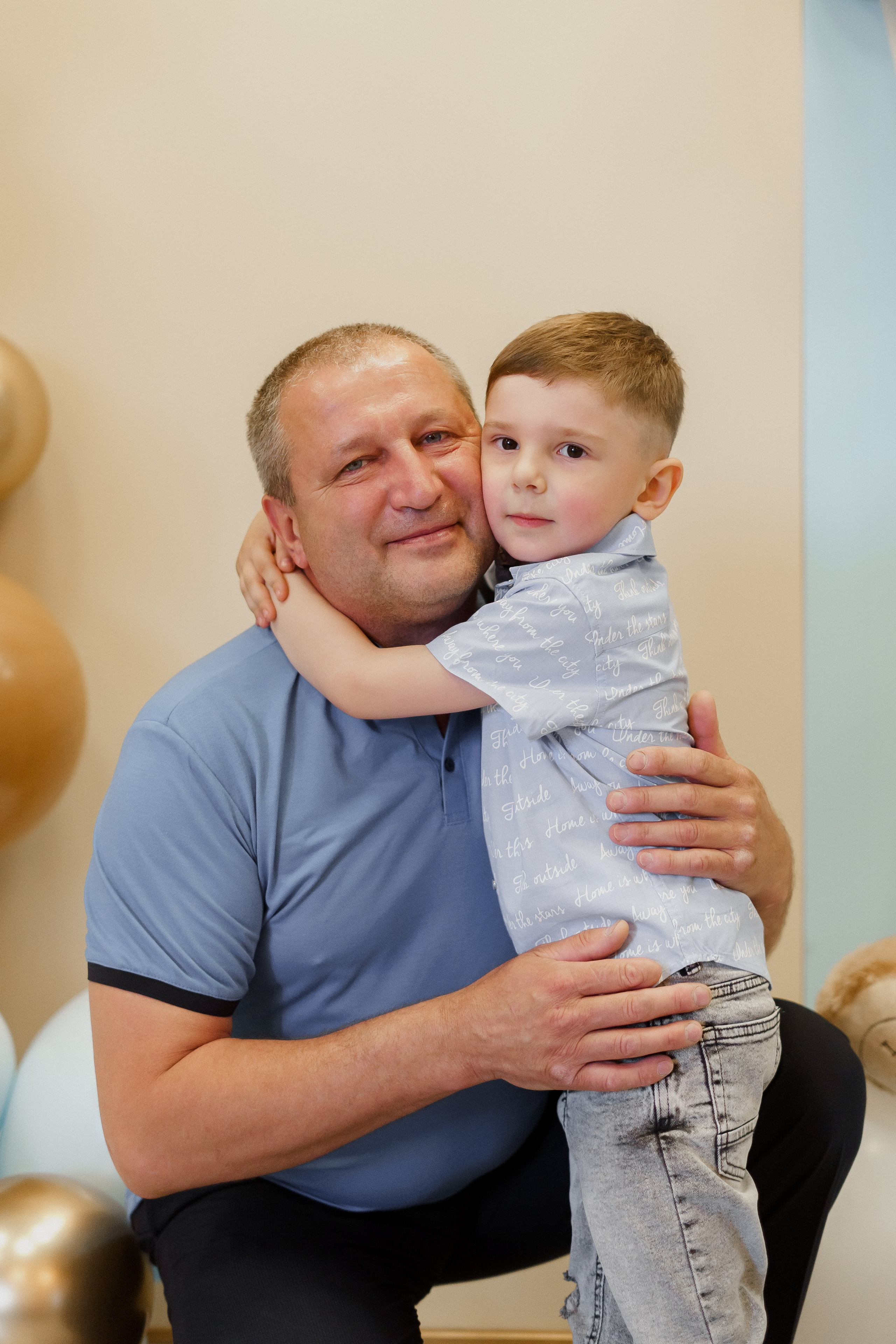 День рождения Левы. Фотограф Валерия Крахмалева