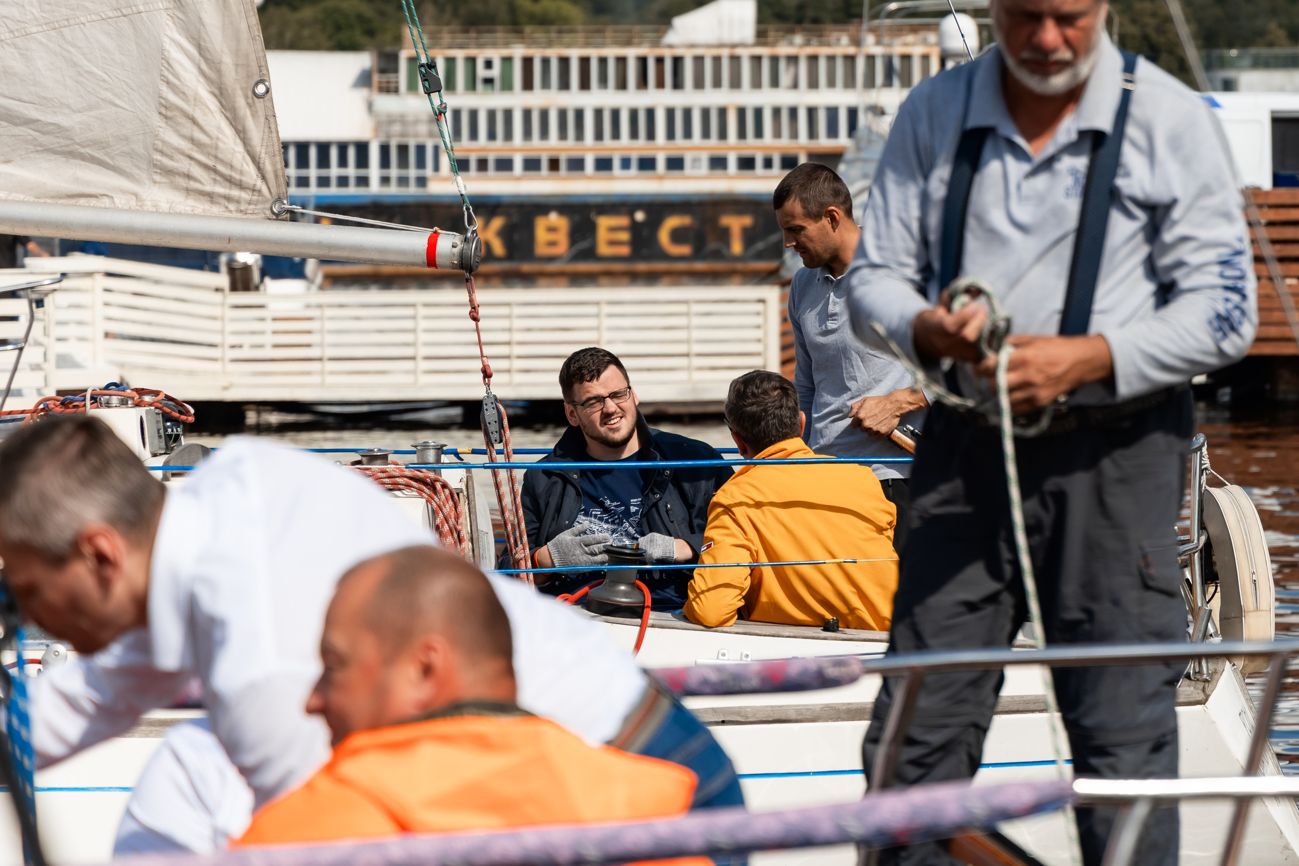 Solar X Регаты. Агентство по фото и видео съемке