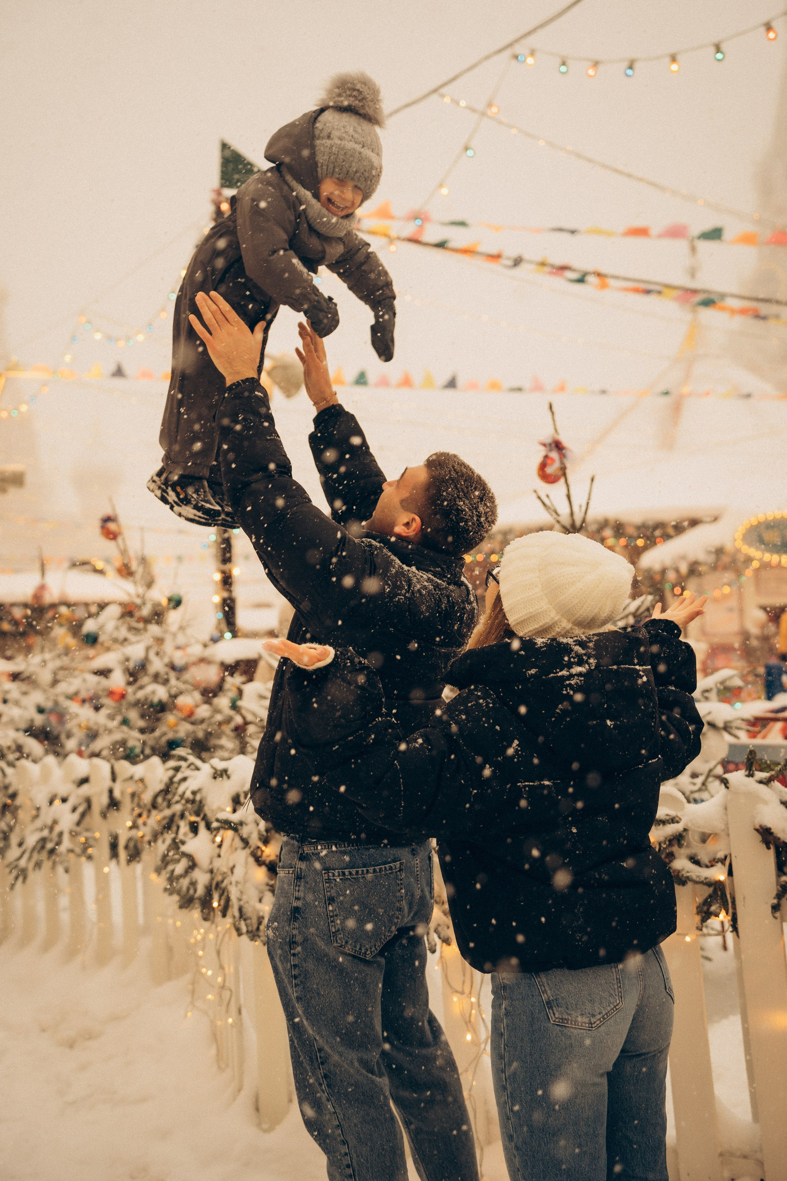 Алина, Никита и Тимофей