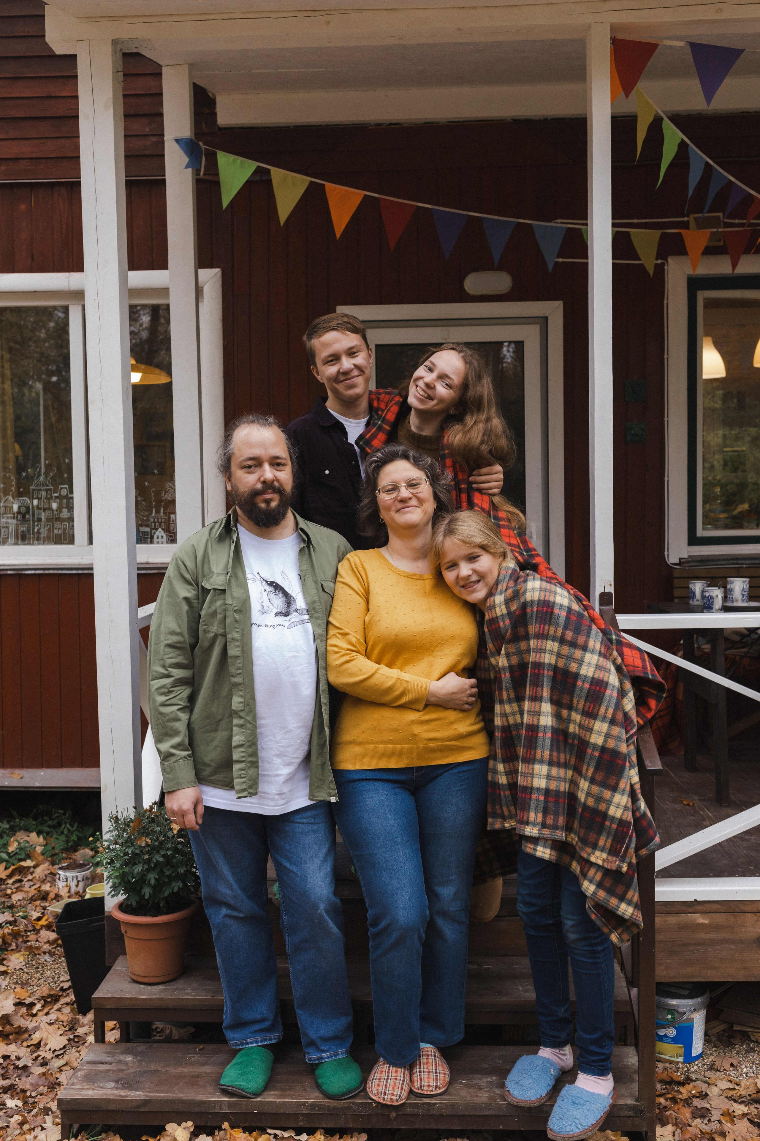 Five o'clock (история большой семьи). Семейный фотограф в Москве