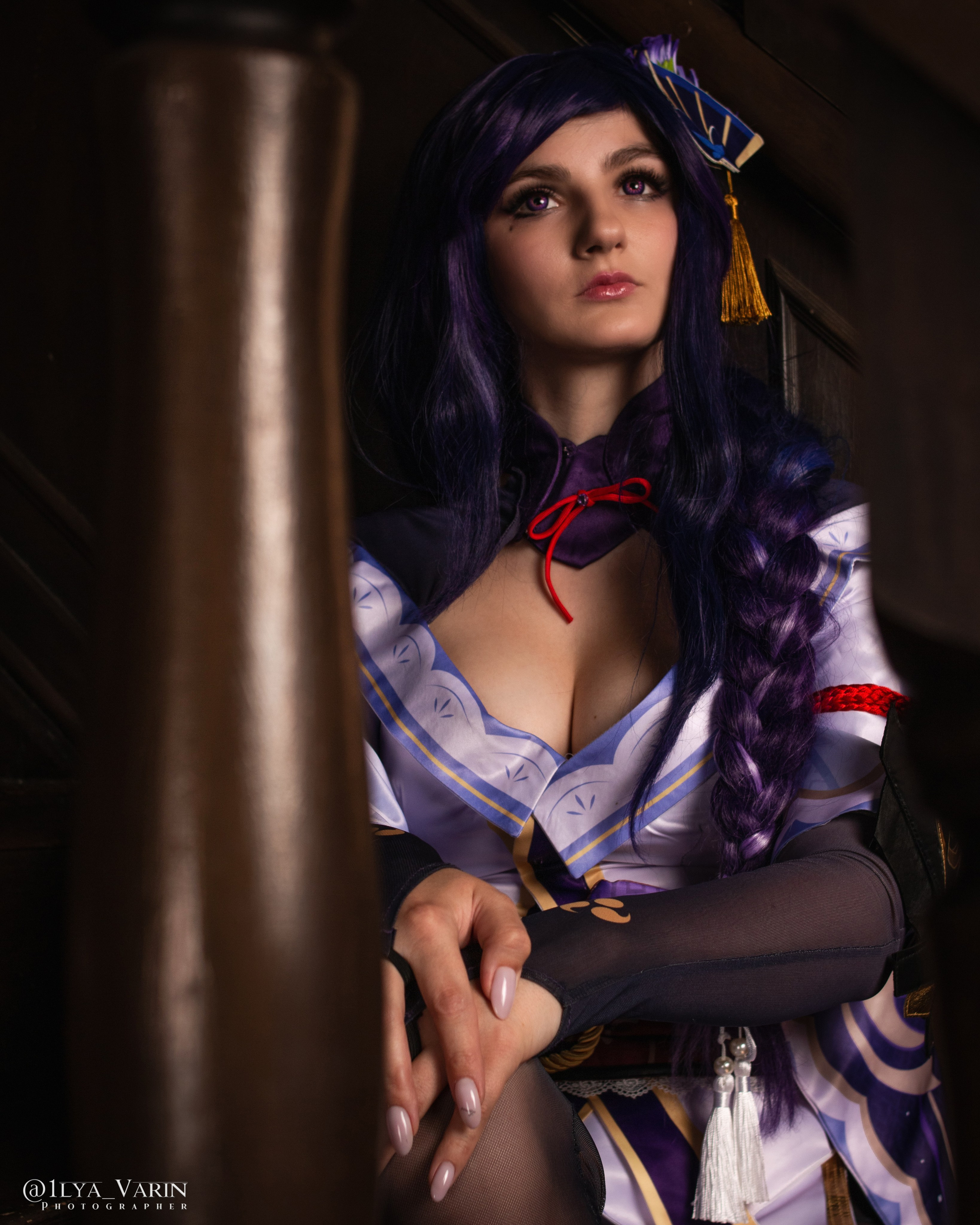 Raiden vs Keqing. Илья Варин — Фотограф Москва, Тверь