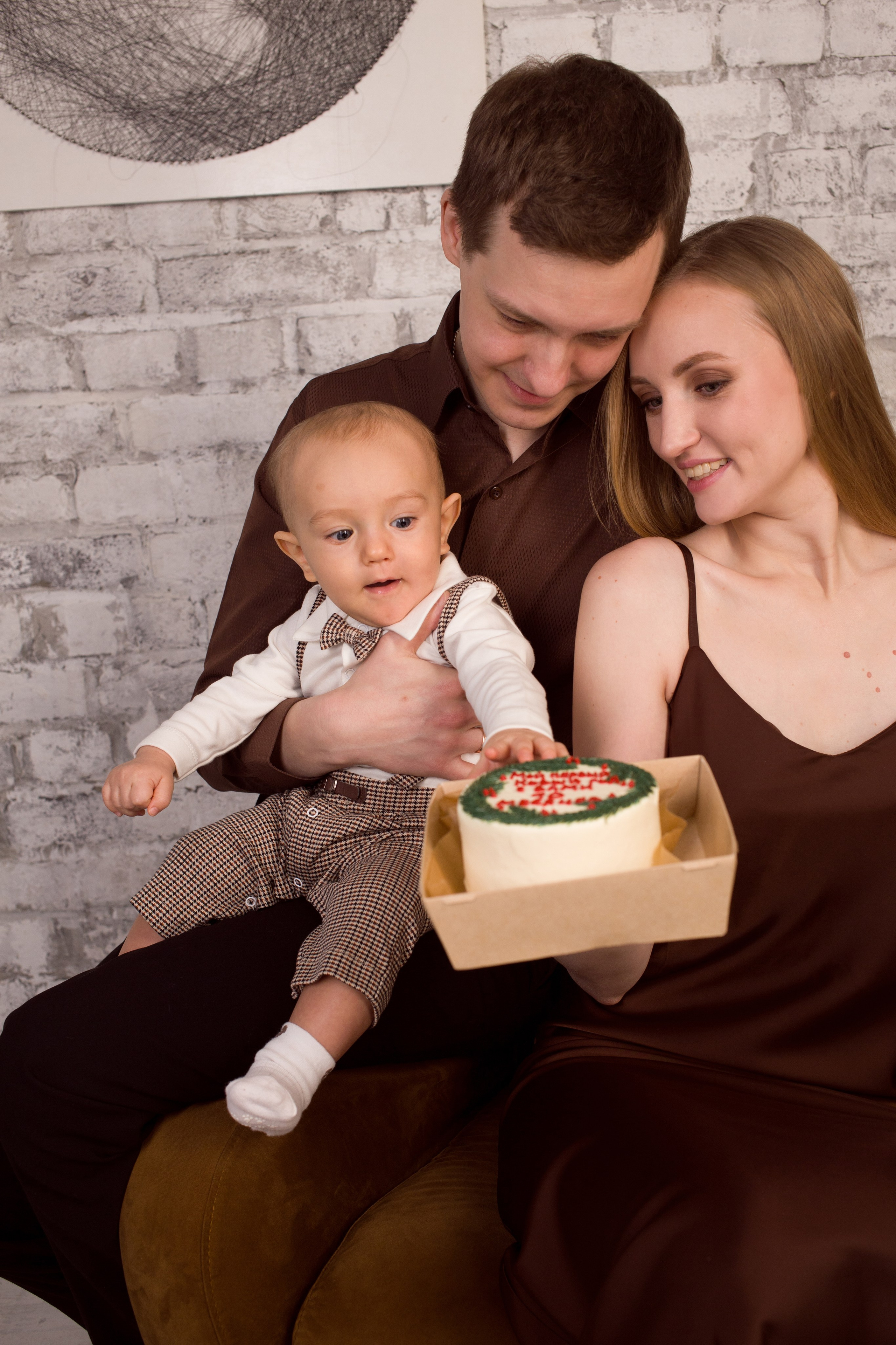 Первый Новый год Большого Человека. Фотограф Юлия Усольцева