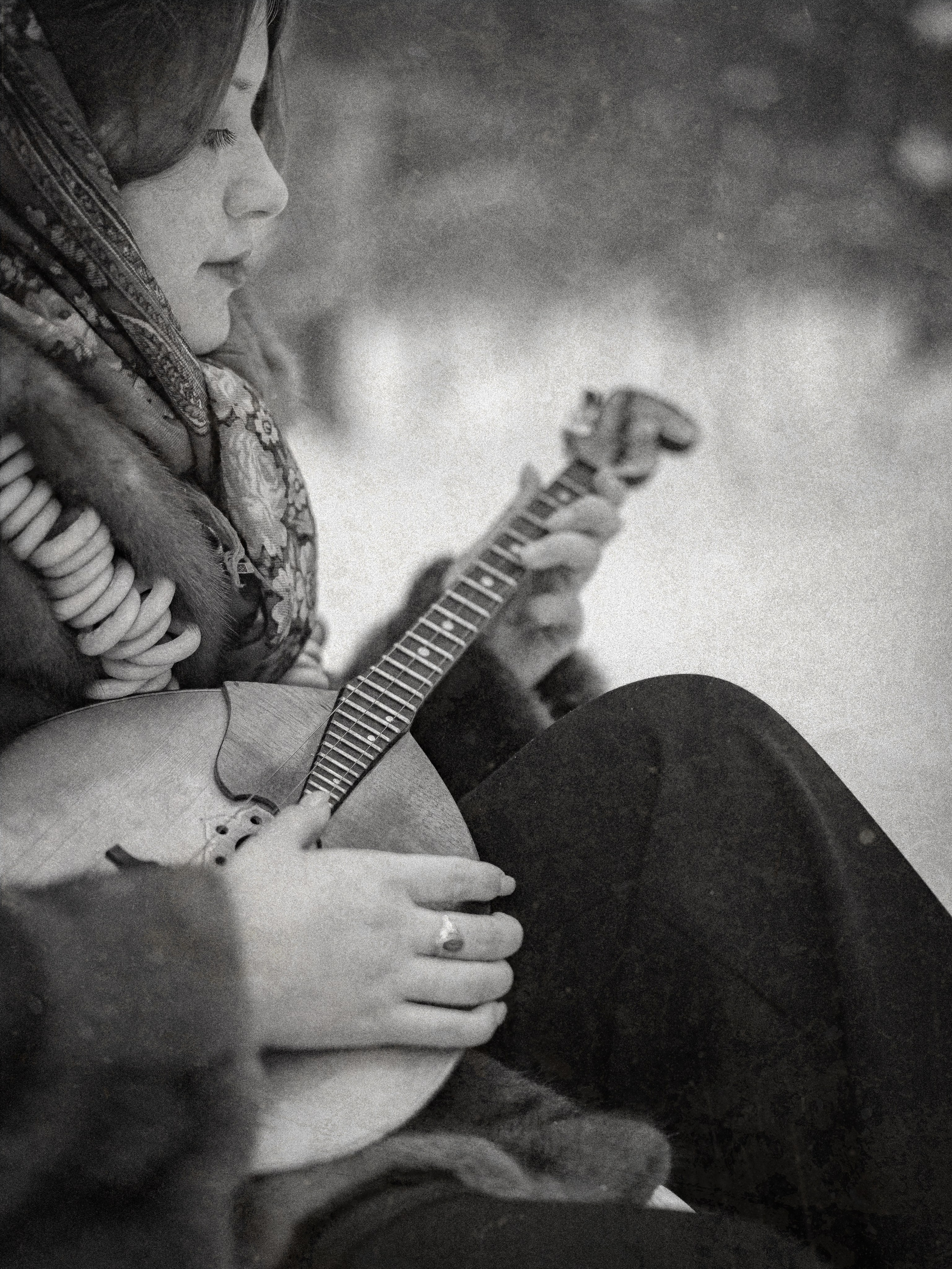 Ольга — фотосессия в зимнем стиле. Фотограф Москва