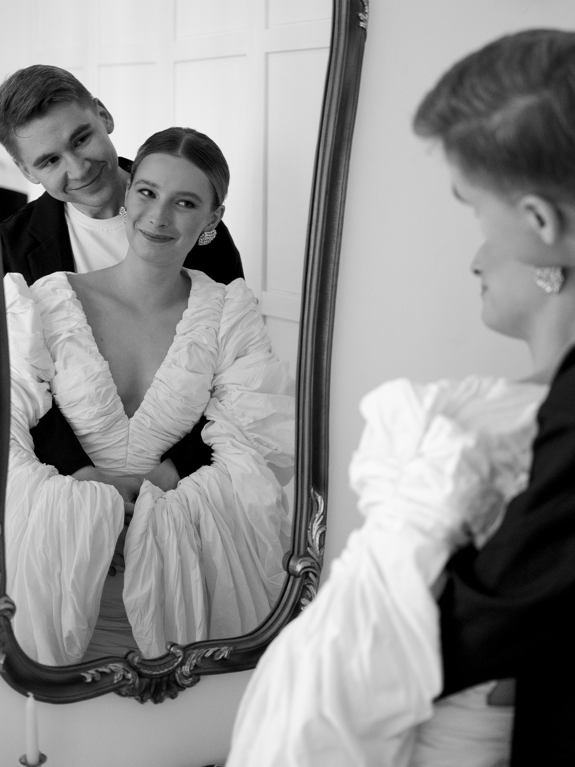 Саша и Андрей. Свадебный фотограф в Москве Лиза Зиньковская