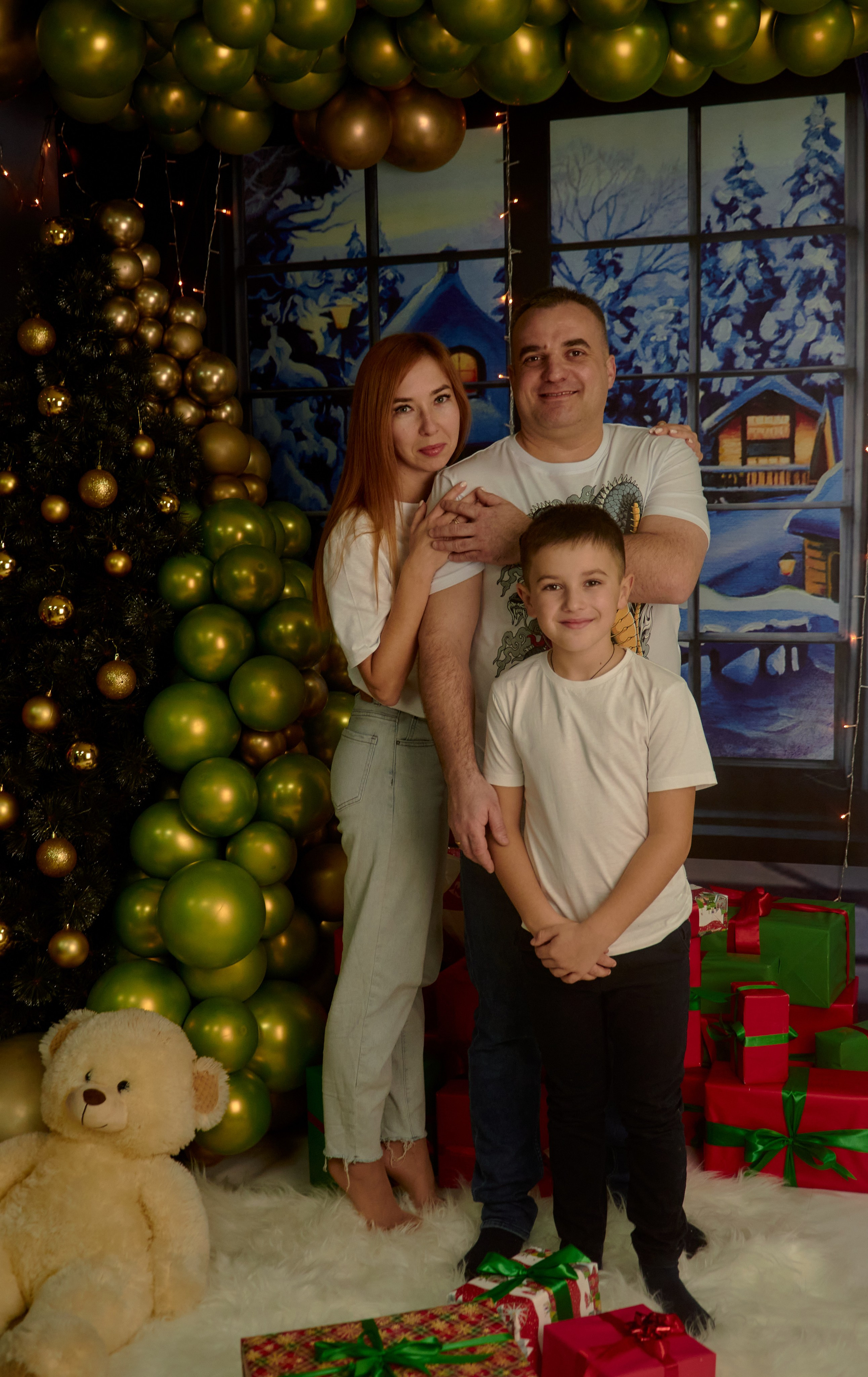 Юлия, Николай и Лев. Фотограф в Севастополе