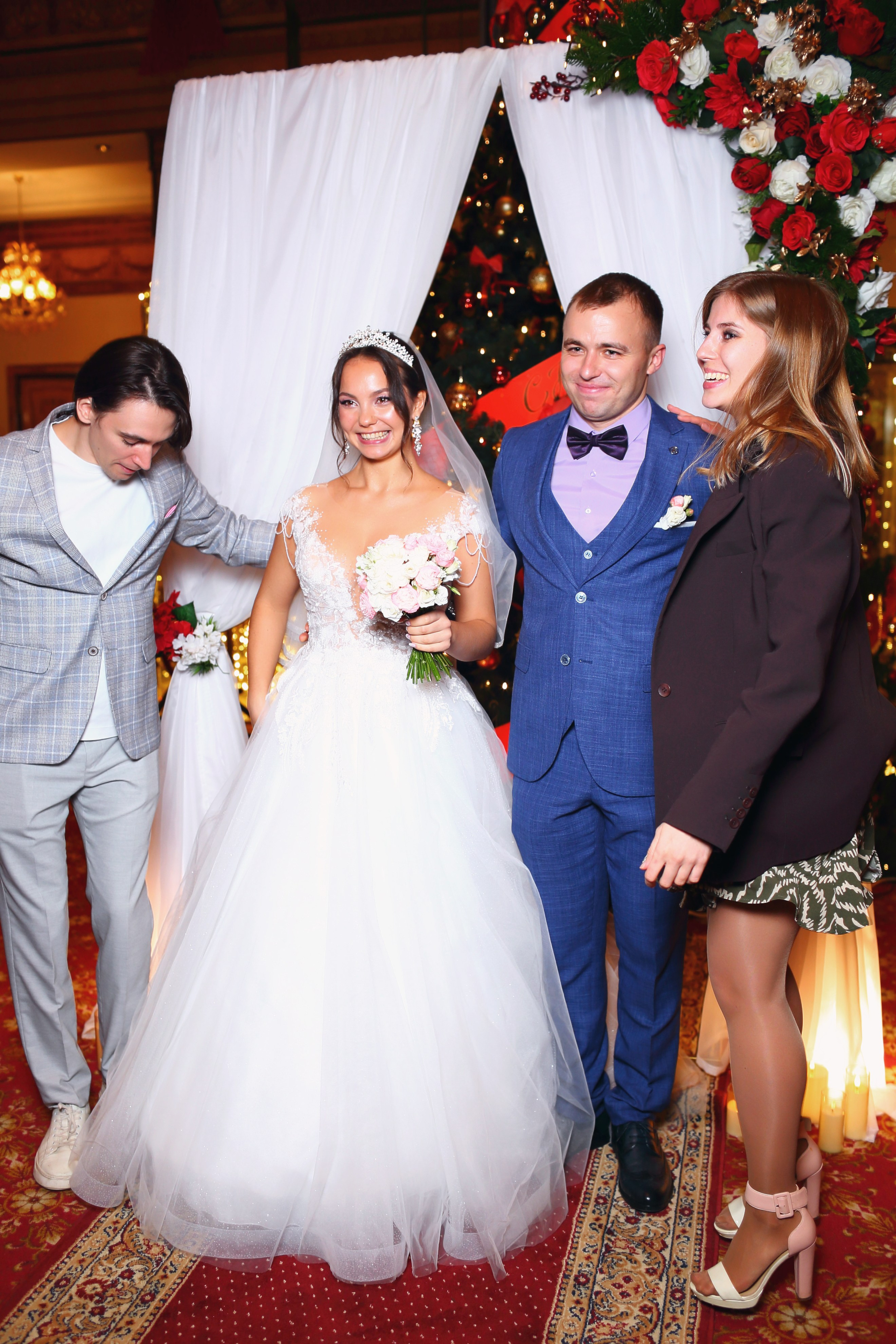 Съемка выездной регистрации в отеле. Свадебный и репортажный фотограф в Ярославле и Санкт-Петербурге Роман Микрюков