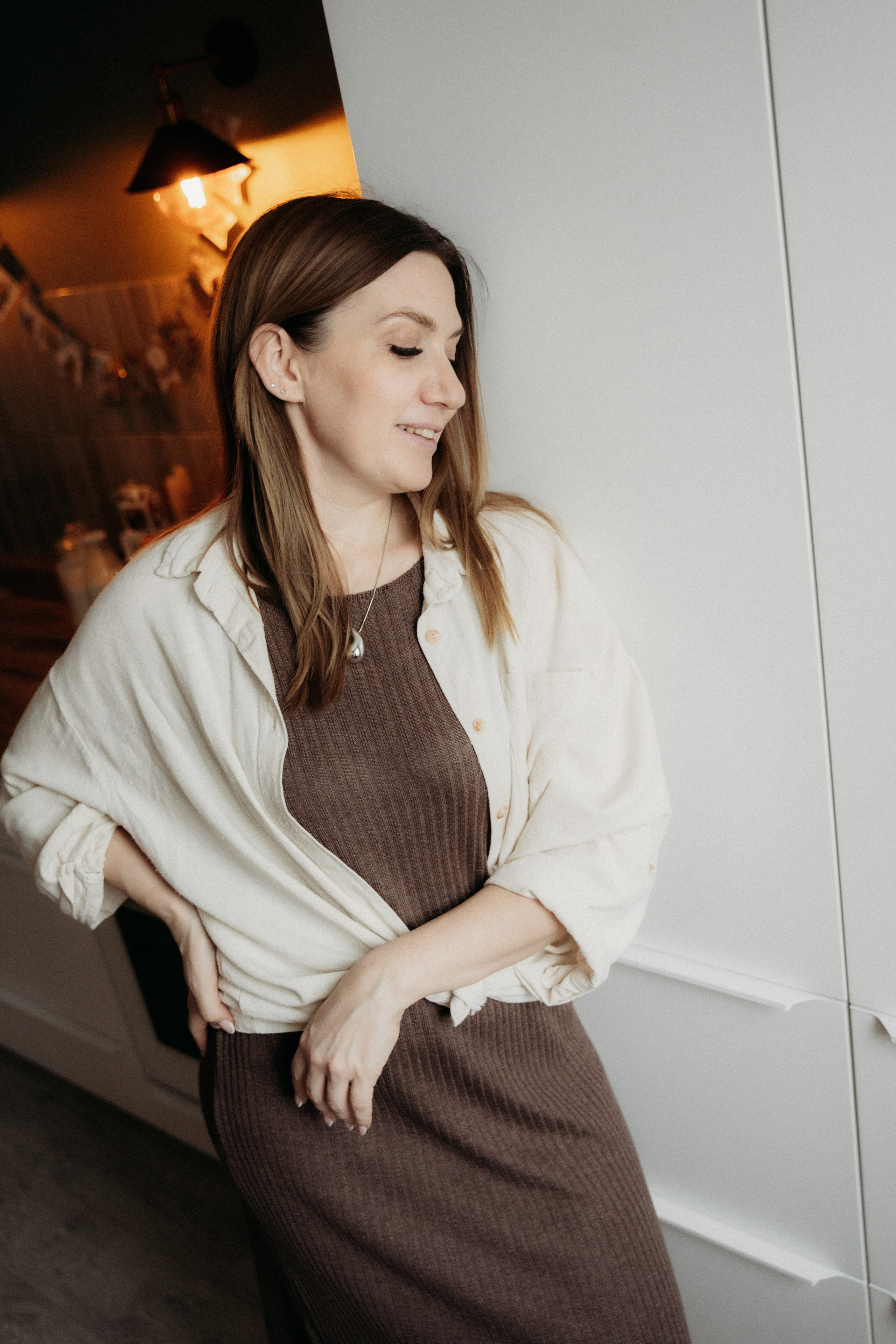 Семья на кухне