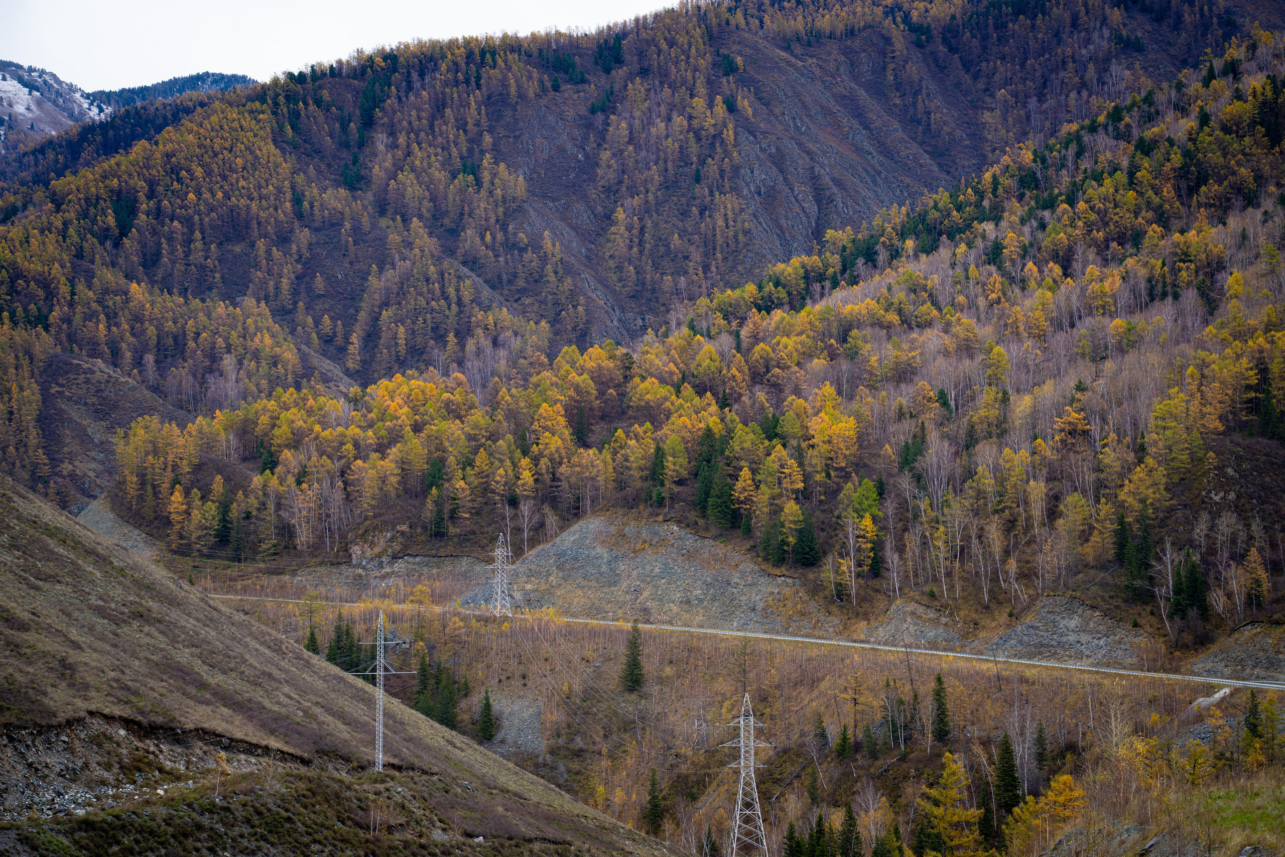 Чуйский тракт. Фотографии Тиграна Худавердяна