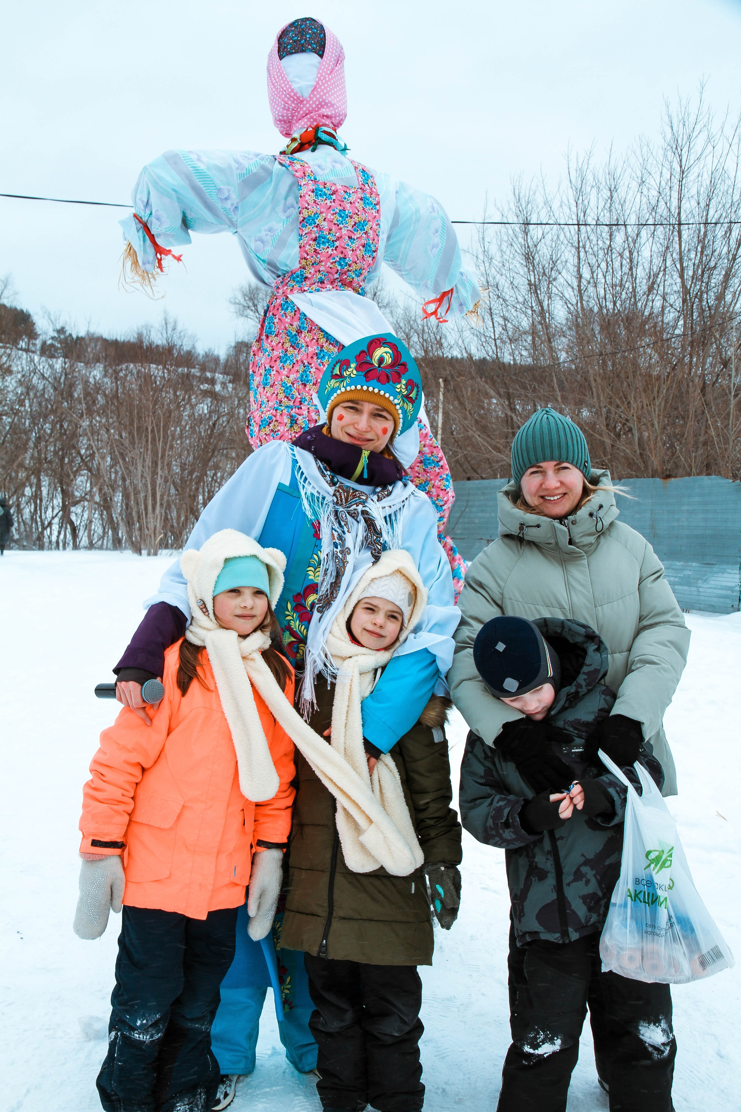 Масленица 2024. Фотограф Новосибирск