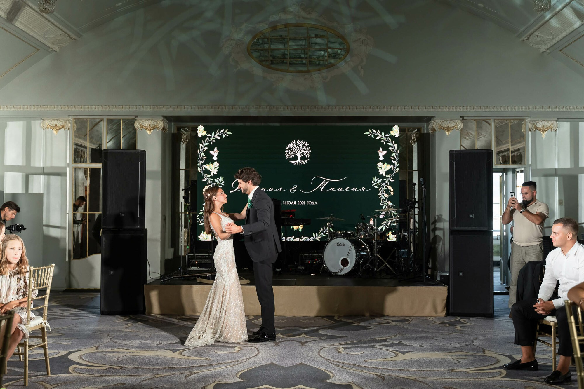 Свадьба в гостинице Belmond Европа. Свадебный фотограф в Санкт-Петербурге и Москве Андрей Нестеров